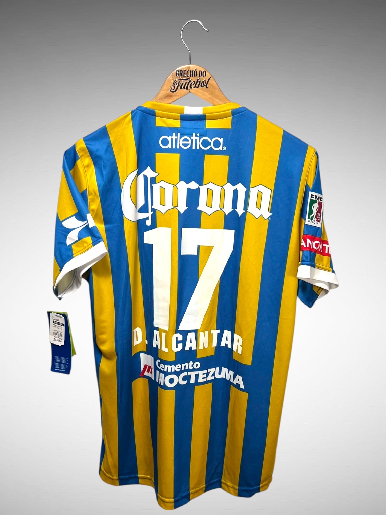 San Luis - MX  2010 Primeira Camisa Tam P Nº17 D. Alcantar