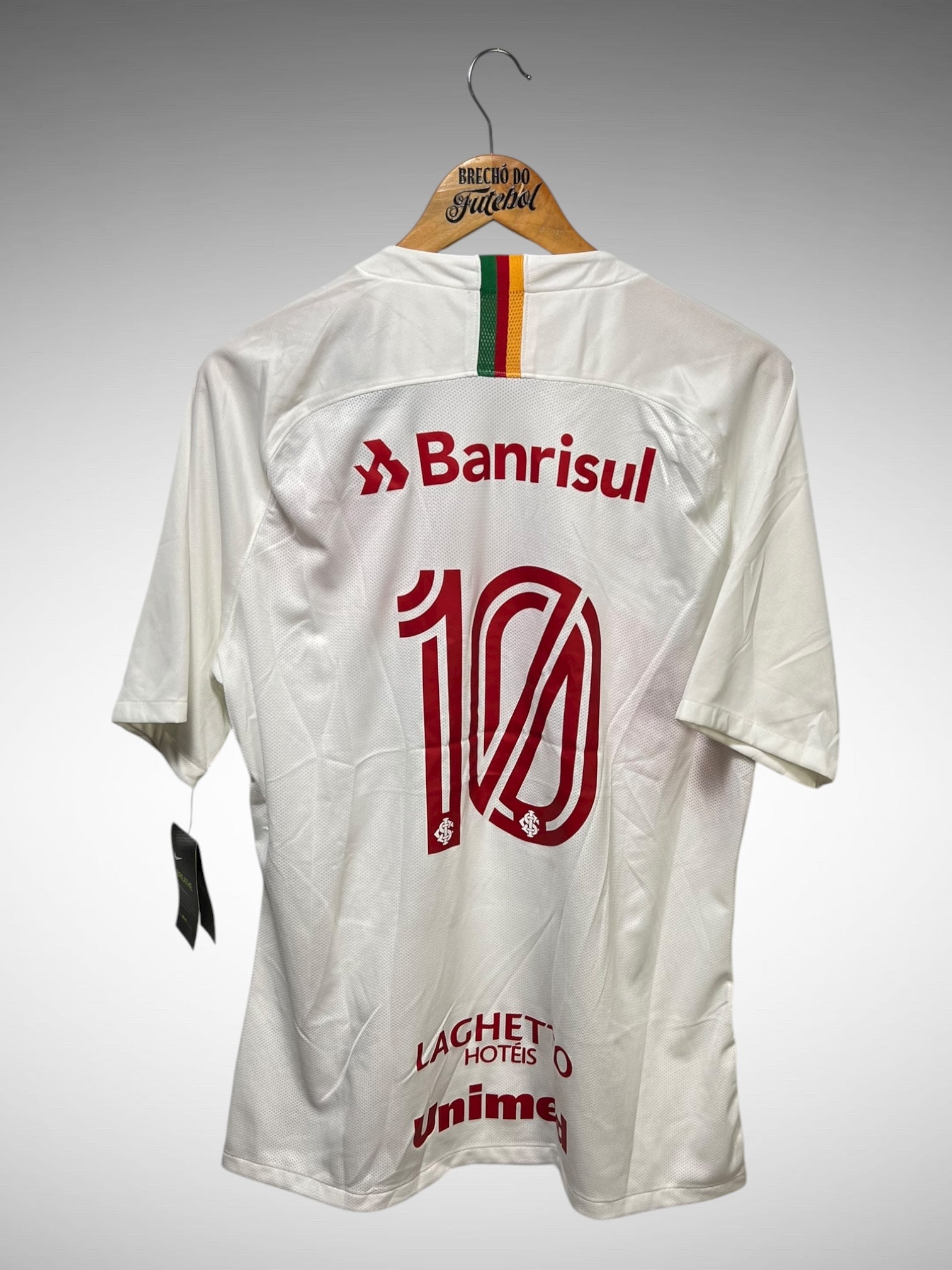 Internacional 2019 Segunda Camisa Tam GG Nº10.
