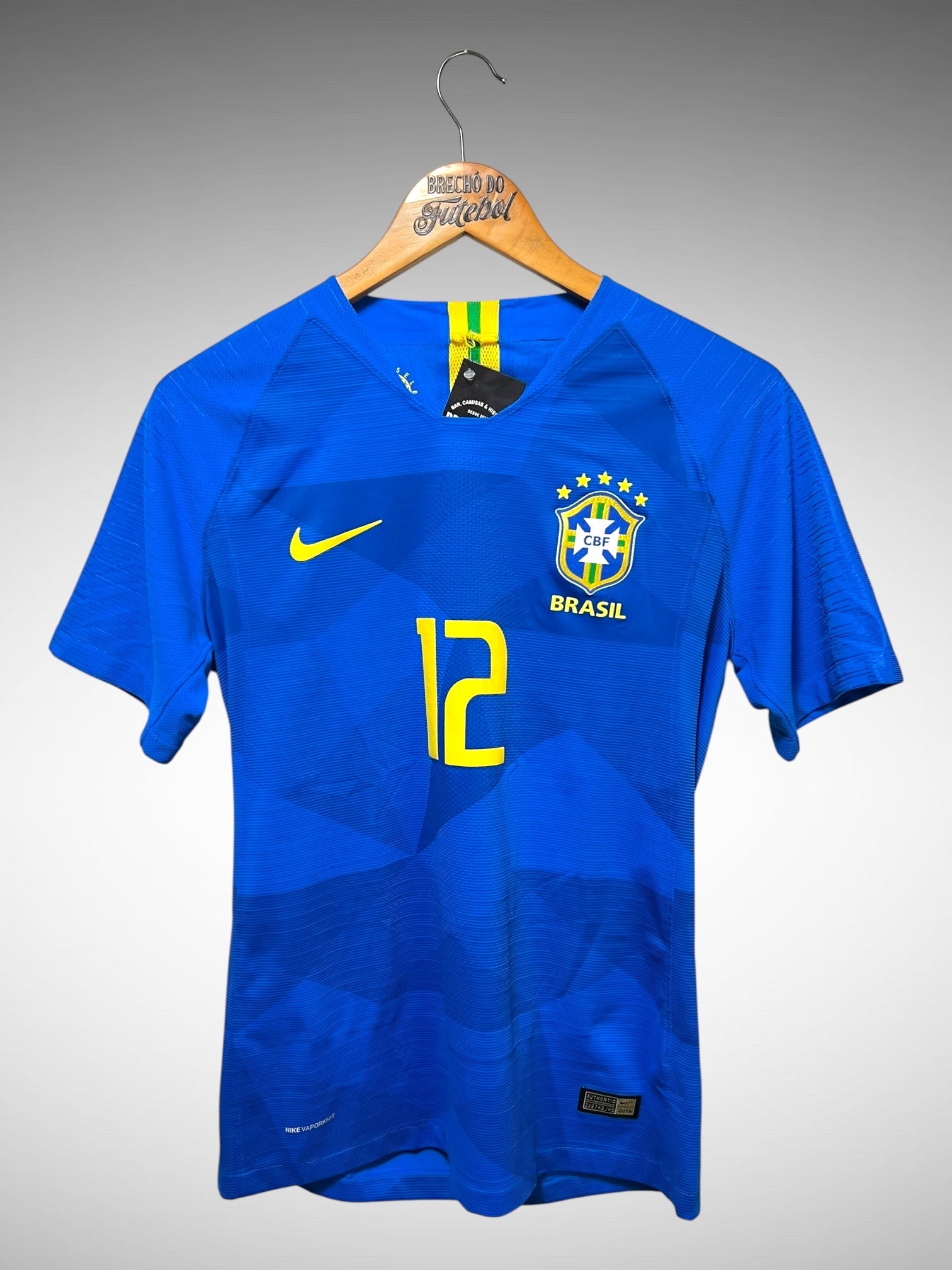 Brasil 2018 Segunda Camisa Tam P N 12 Marcelo