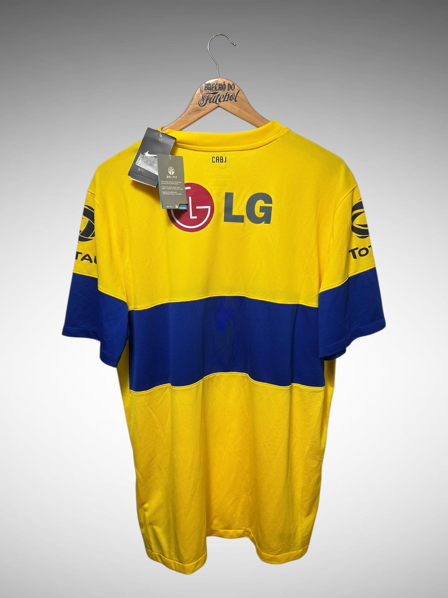 Boca Juniors 2011 Segunda Camisa Tam GG