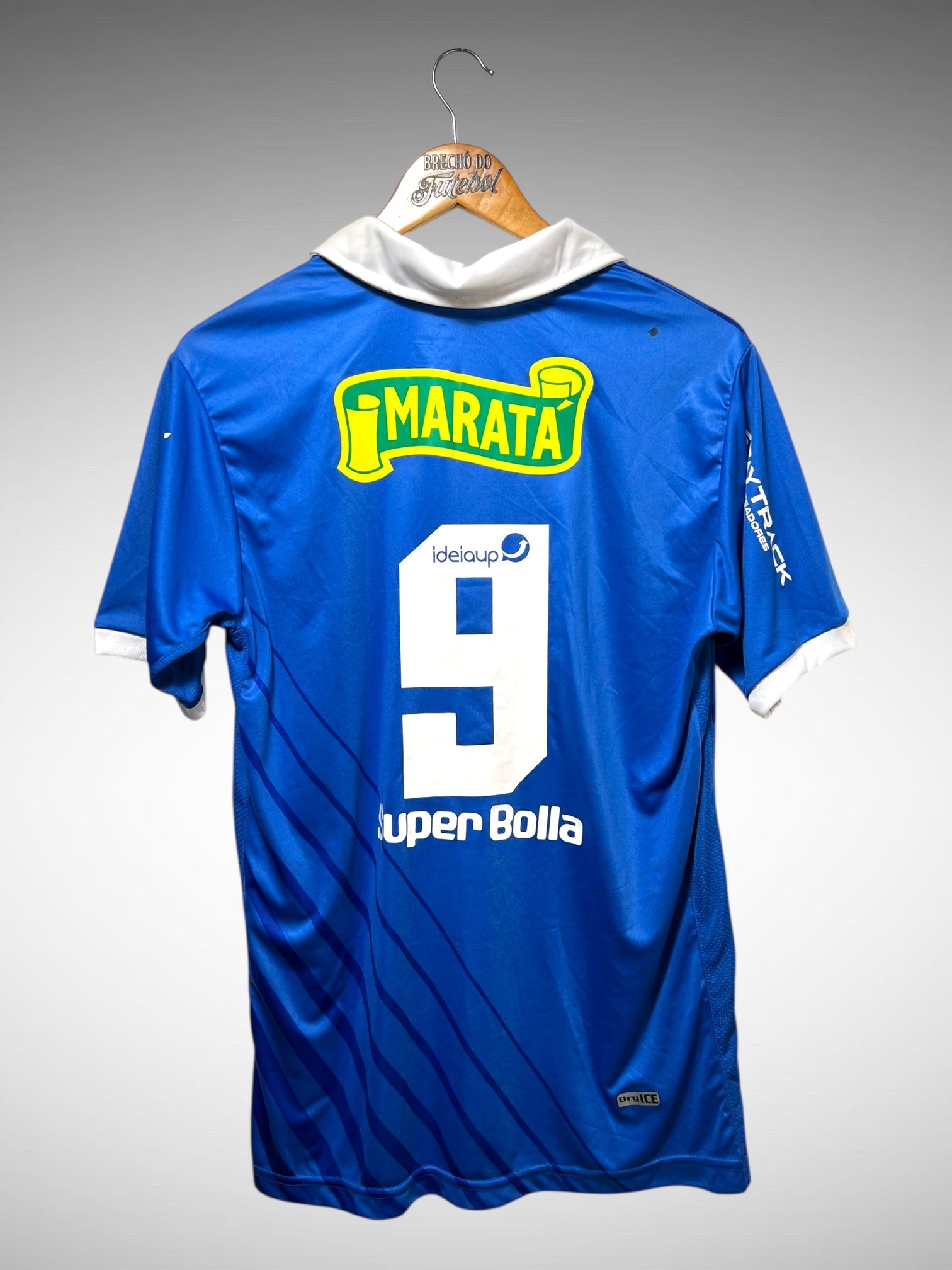 AD Confiança-SE 2014 Primeira Camisa Tam G N 9