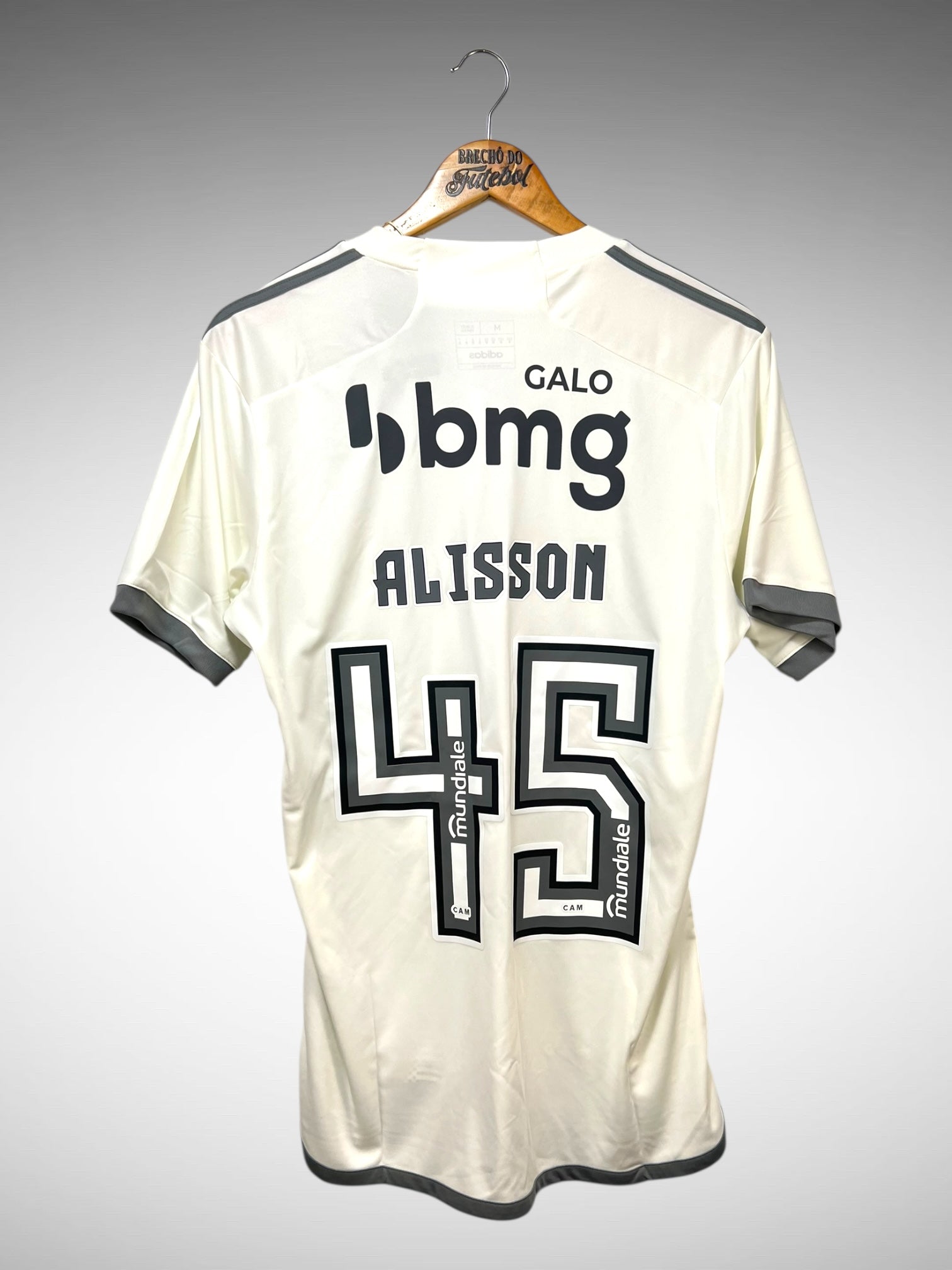 Atlético Mineiro 2024 Segunda Camisa Tam M N 45 Alisson.