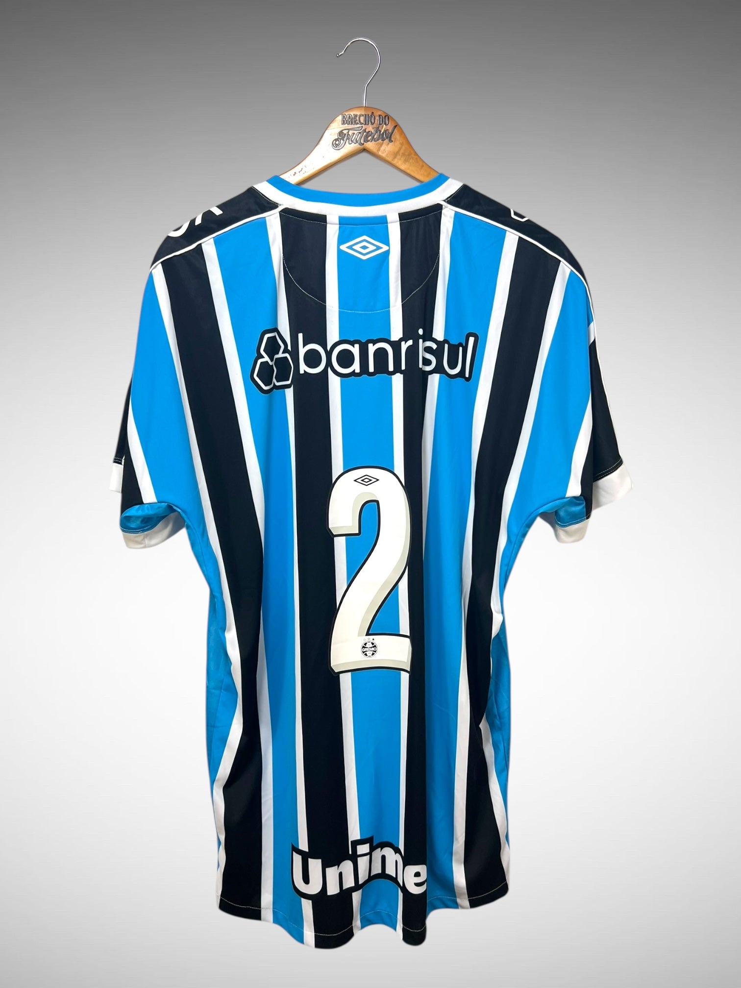 Grêmio 2023 Primeira Camisa Tam GG N 2.