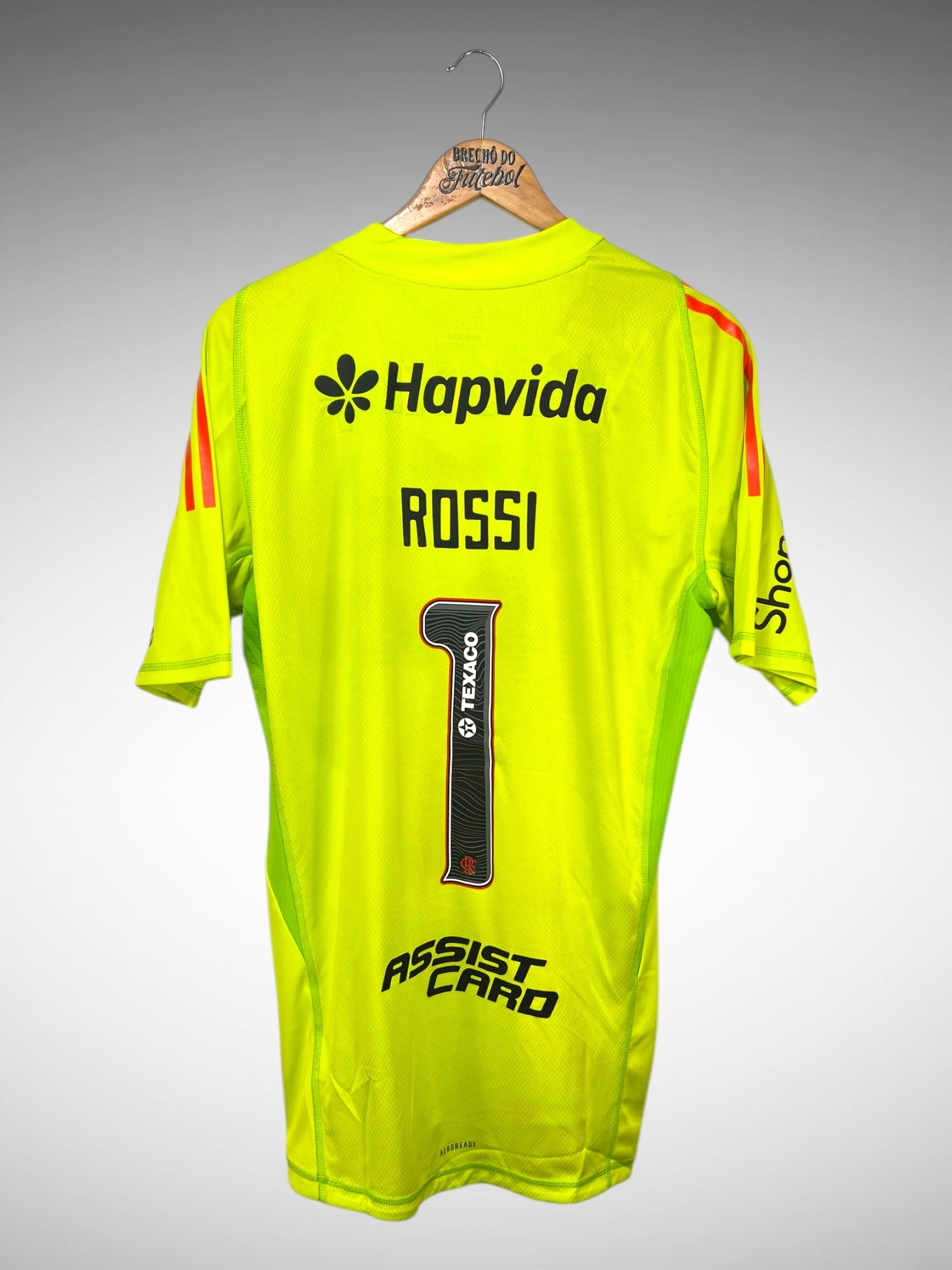 Flamengo 2025 Camisa De Goleiro Tam GG N 1 Rossi.