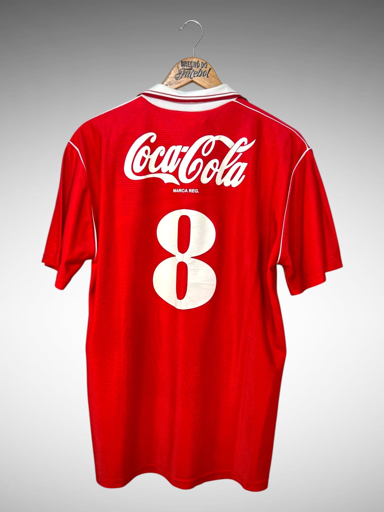 Internacional 1992 Rêtro Primeira Camisa Tam GG N 8.