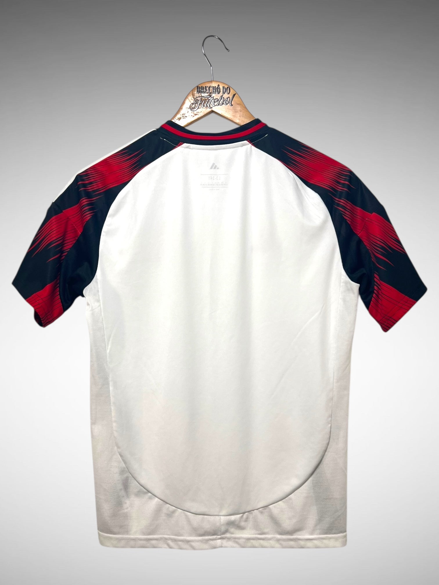 Flamengo 2025 Segunda Camisa Tam 14 Anos Infantil.