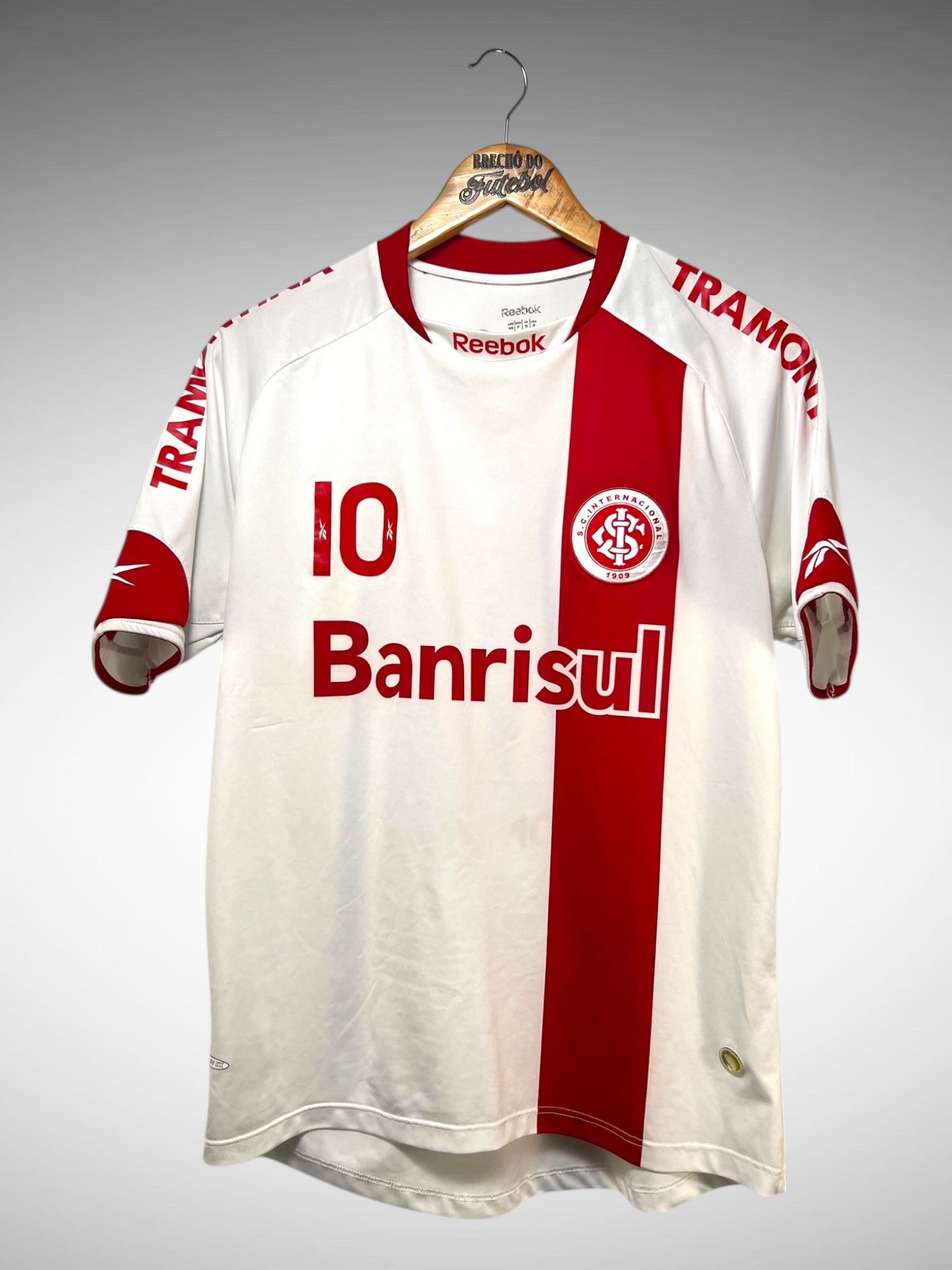 Internacional 2010 Terceira Camisa Tam P N 10.