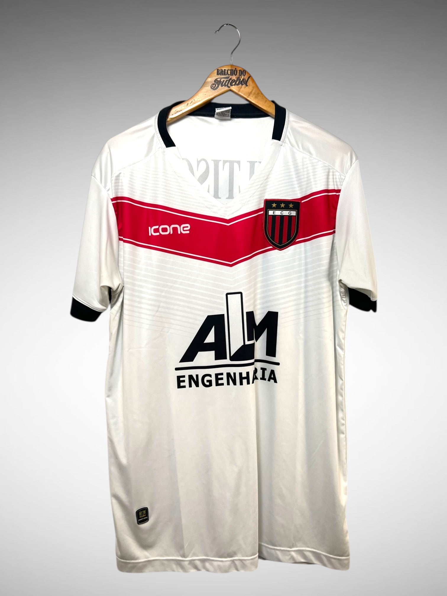 Guarani-RS 2016 Segunda Camisa Tam 4G N 10.