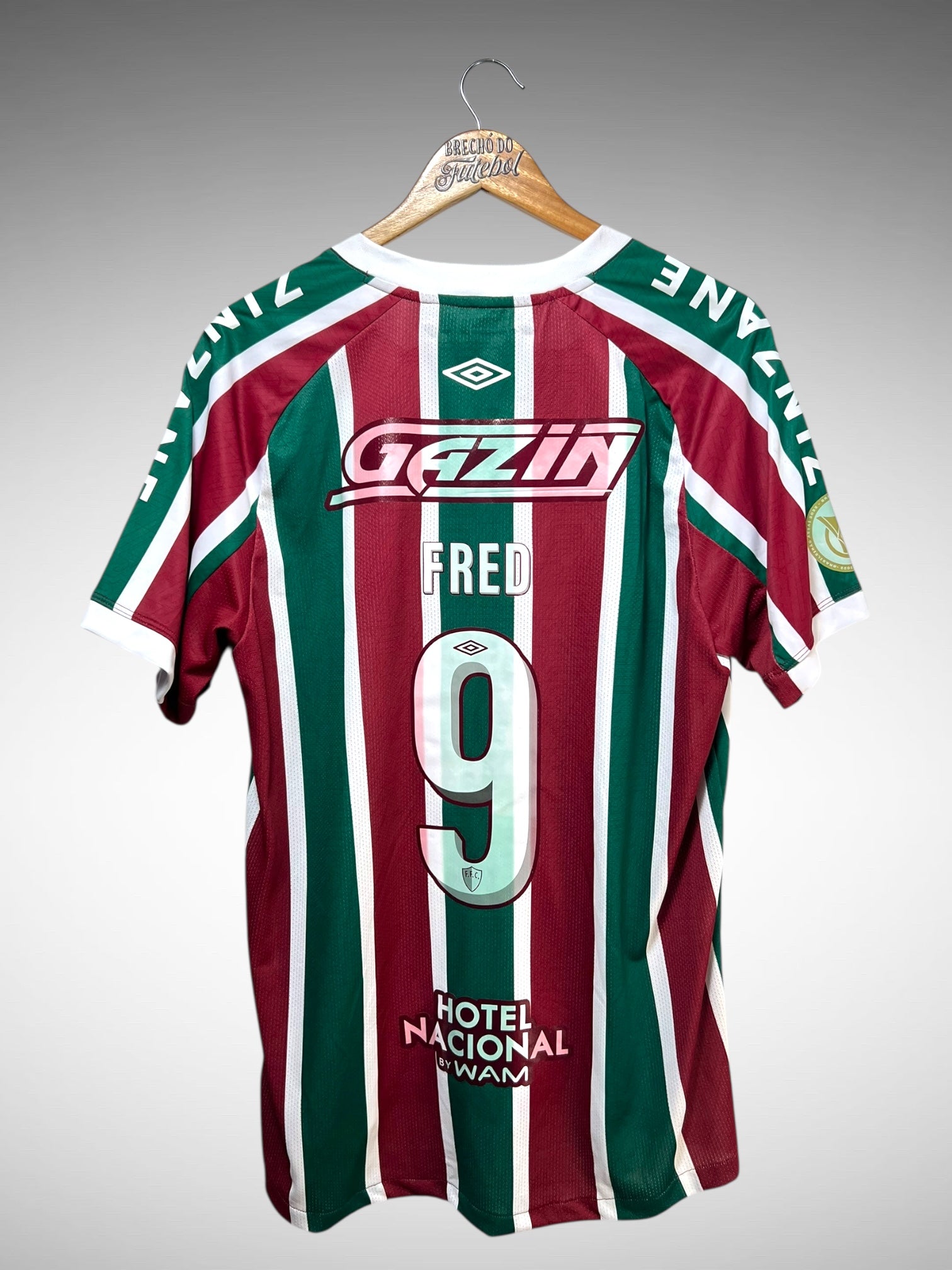 Fluminense 2022 Primeira Camisa Tam G N 9 Fred.