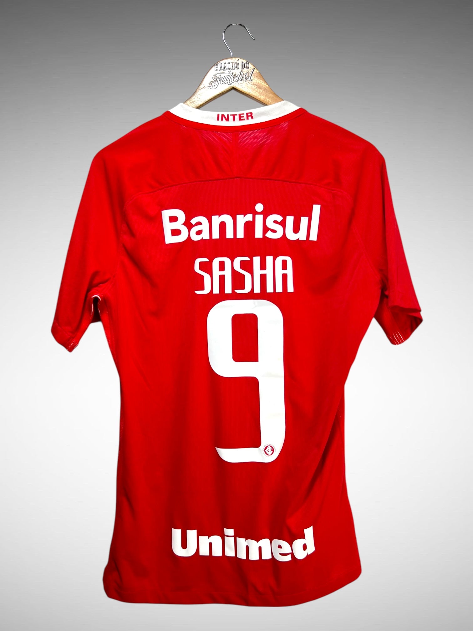 Internacional 2016 Primeira Camisa Tam G N 9 Sasha.