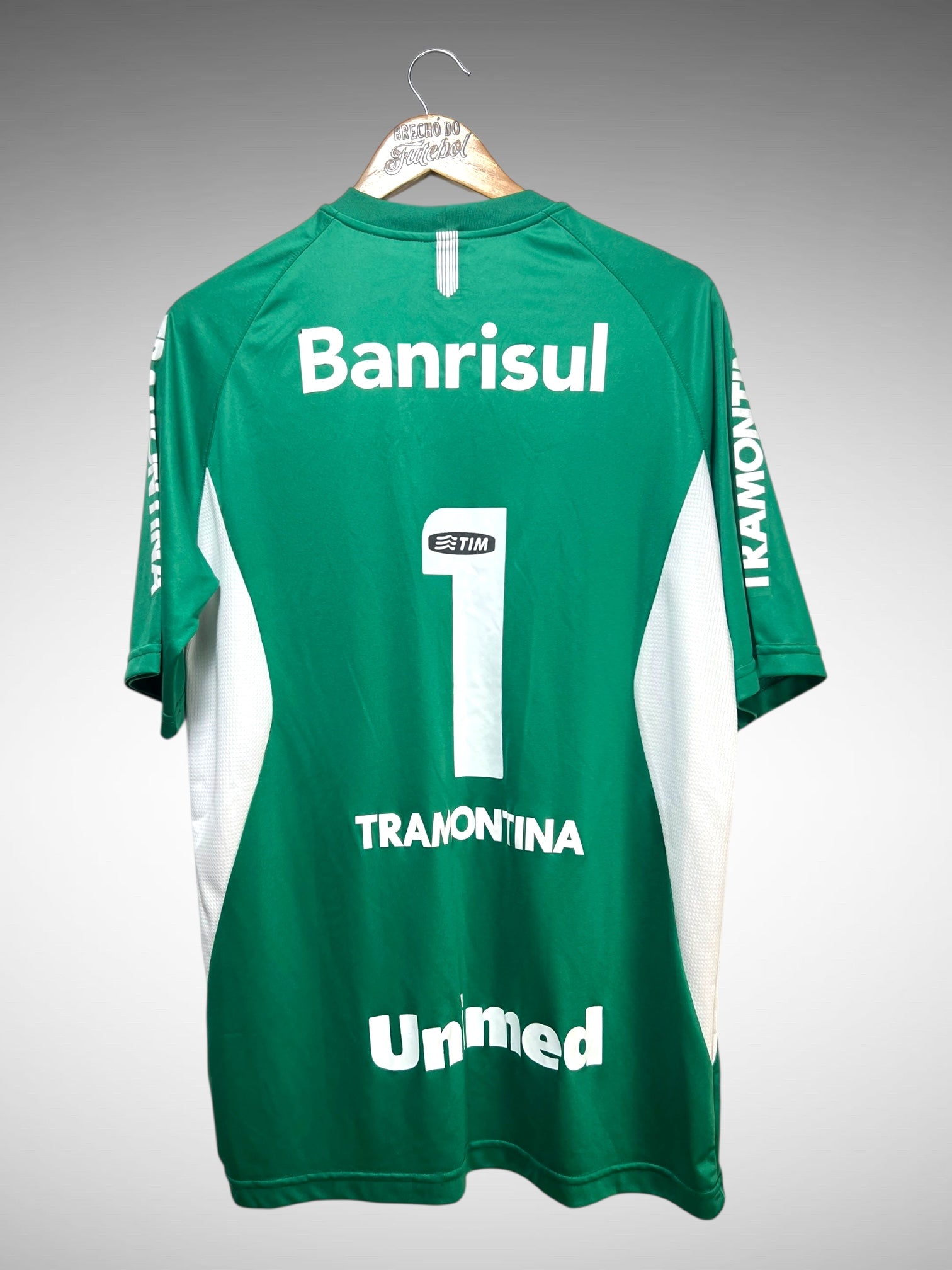 Grêmio 2012 Camisa De Goleiro Tam G N 1.