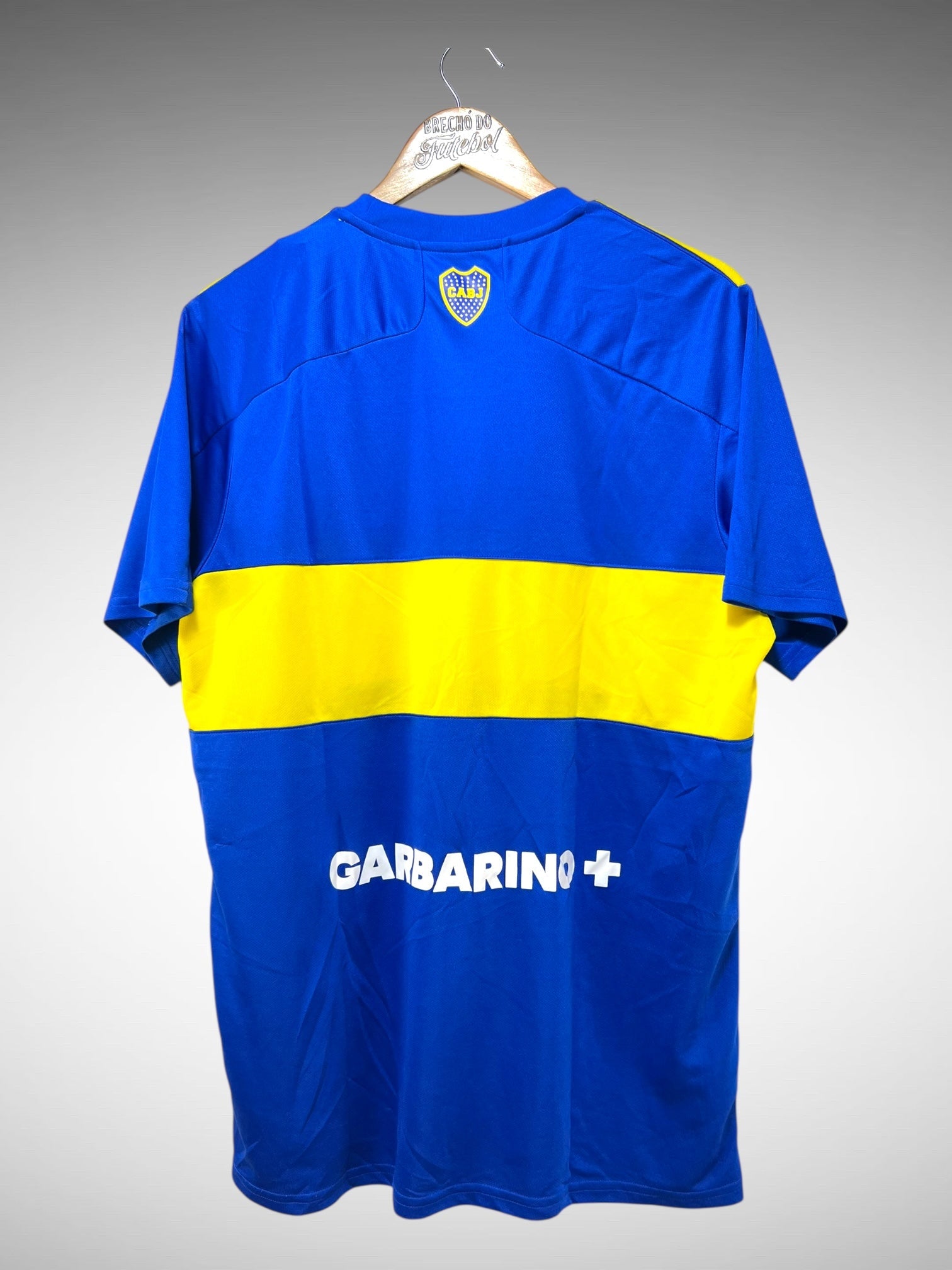 Boca Juniors 2021 Primeira Camisa Tam G.