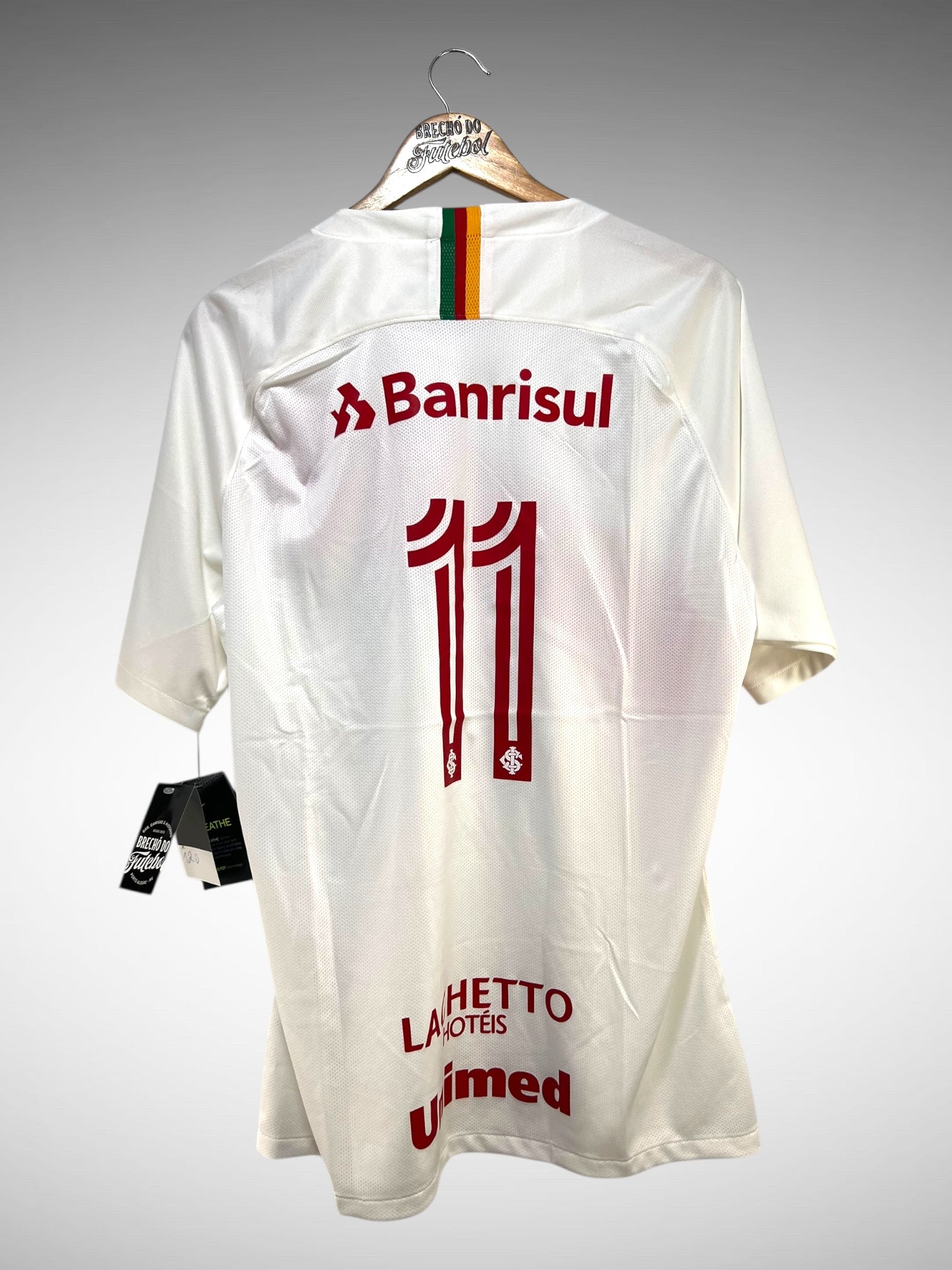 Internacional 2019 Segunda Camisa Tam GG N 11.