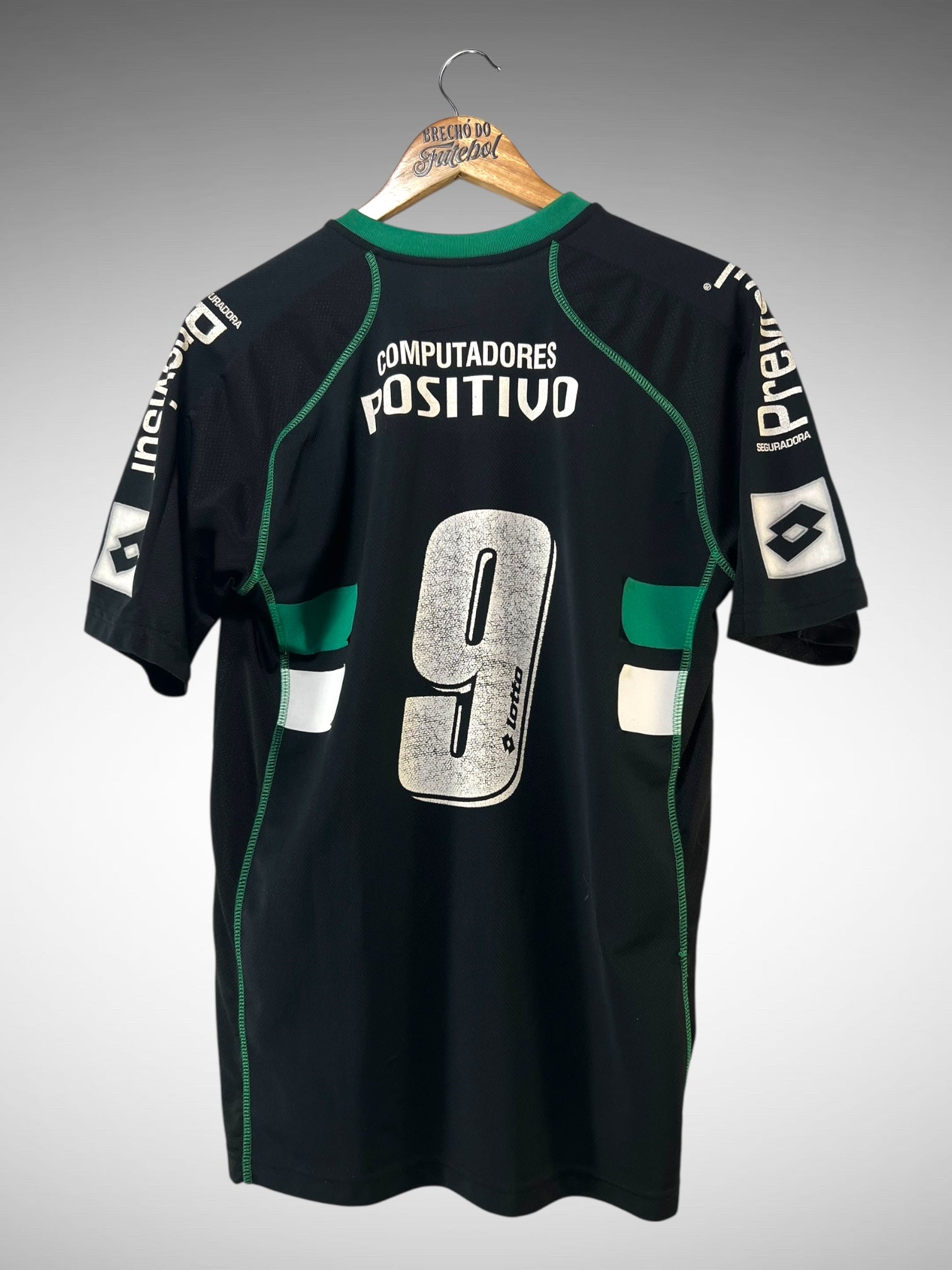 Coritiba 2008 Terceira Camisa Tam M N 9.