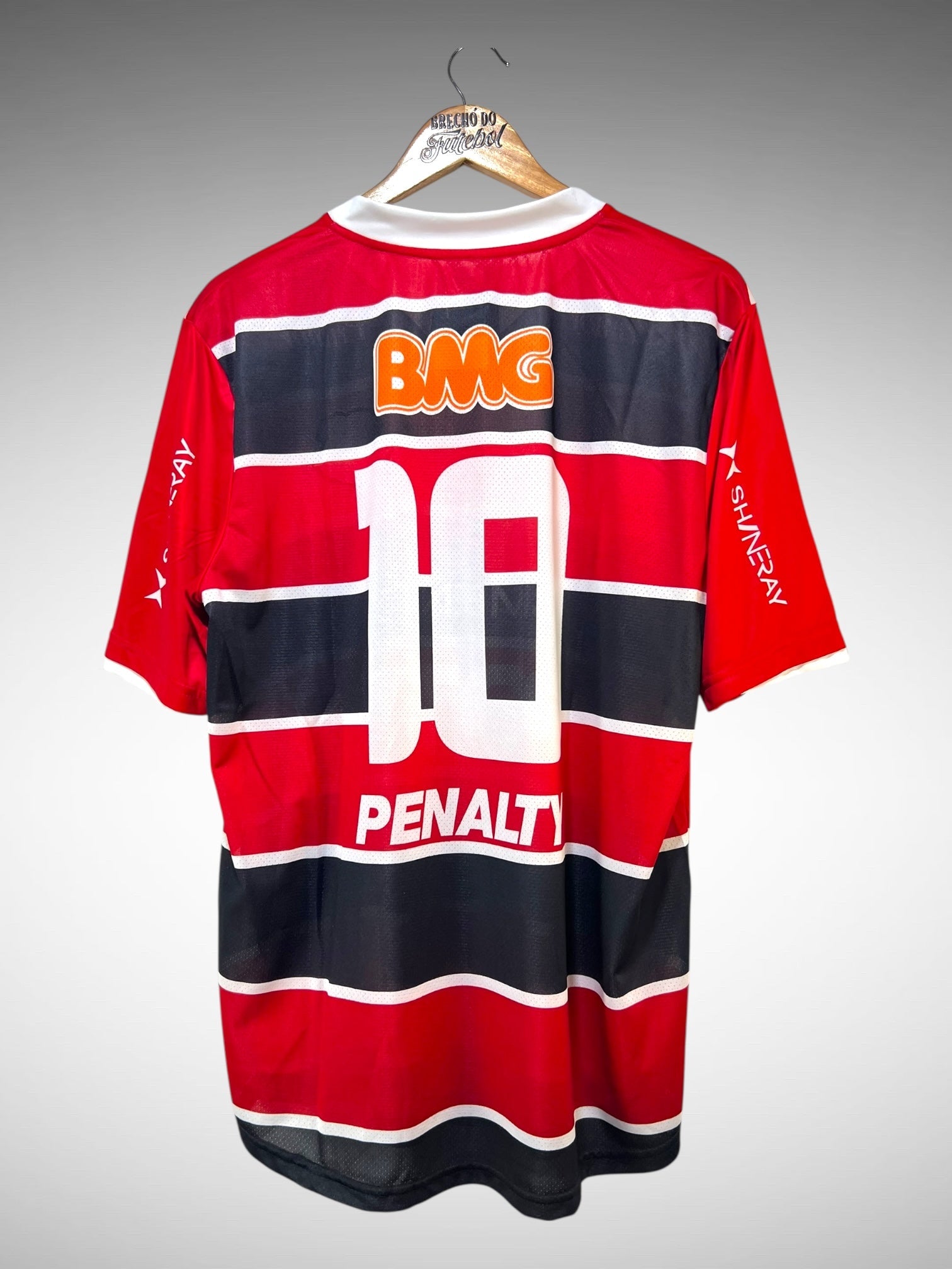 Santa Cruz-RS 2010 Primeira Camisa Tam GG N 10.