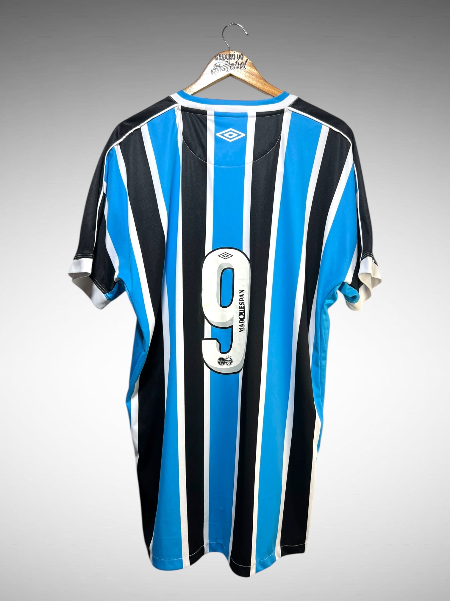 Grêmio 2023 Primeira Camisa Tam GG N 9.