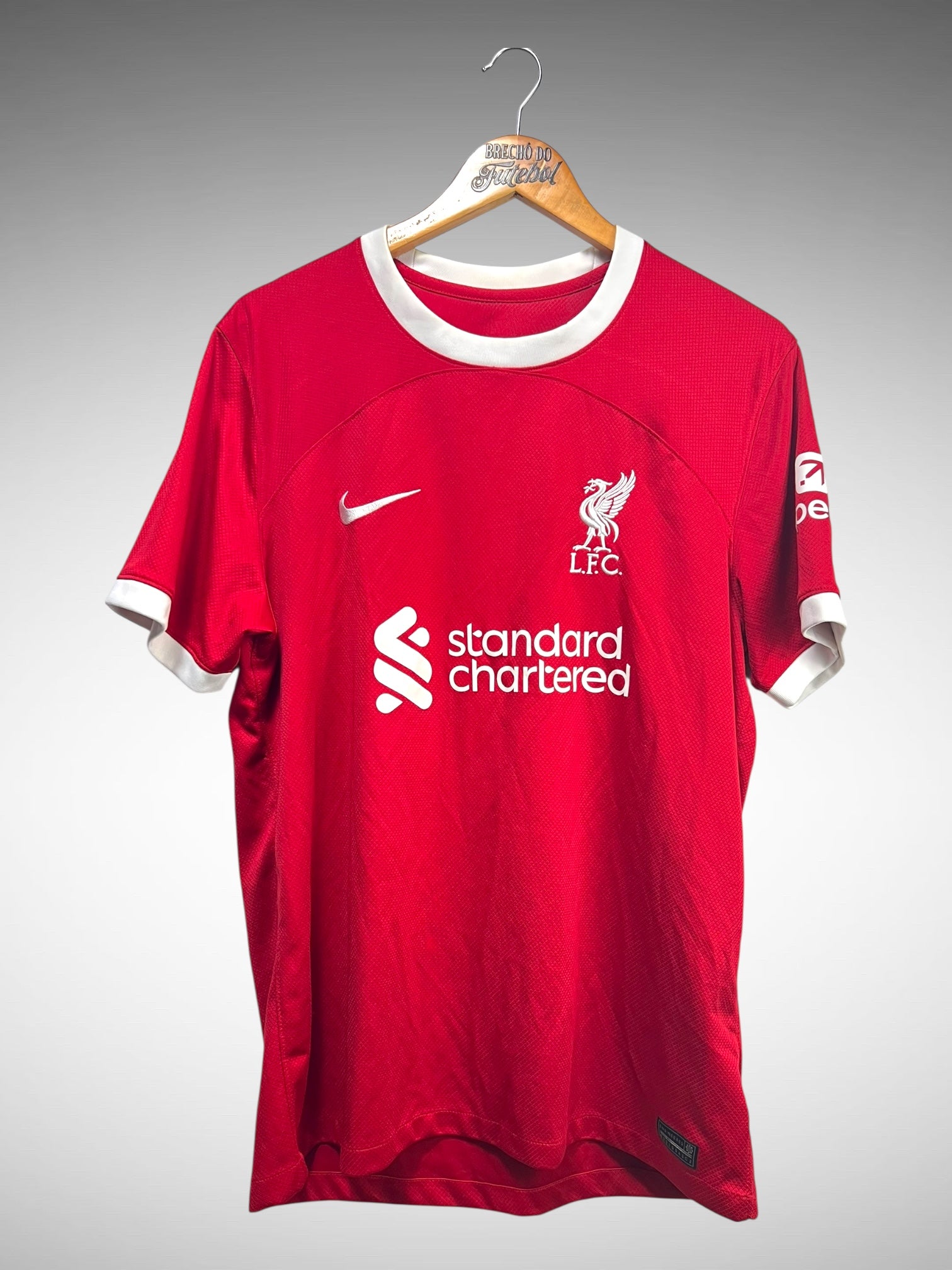 Liverpool 2023 Primeira Camisa Tam G.
