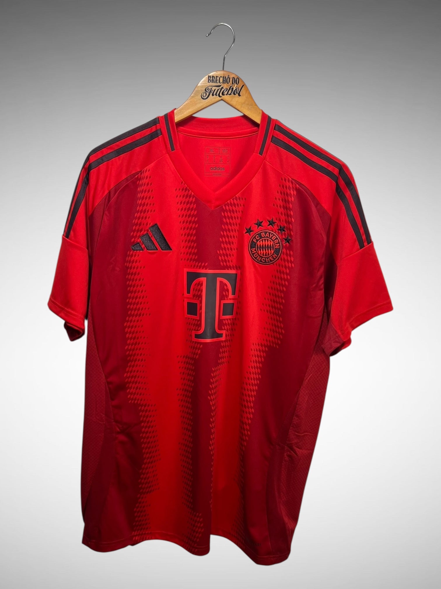 Bayern Munique 2024 Primeria Camisa Tam GG.