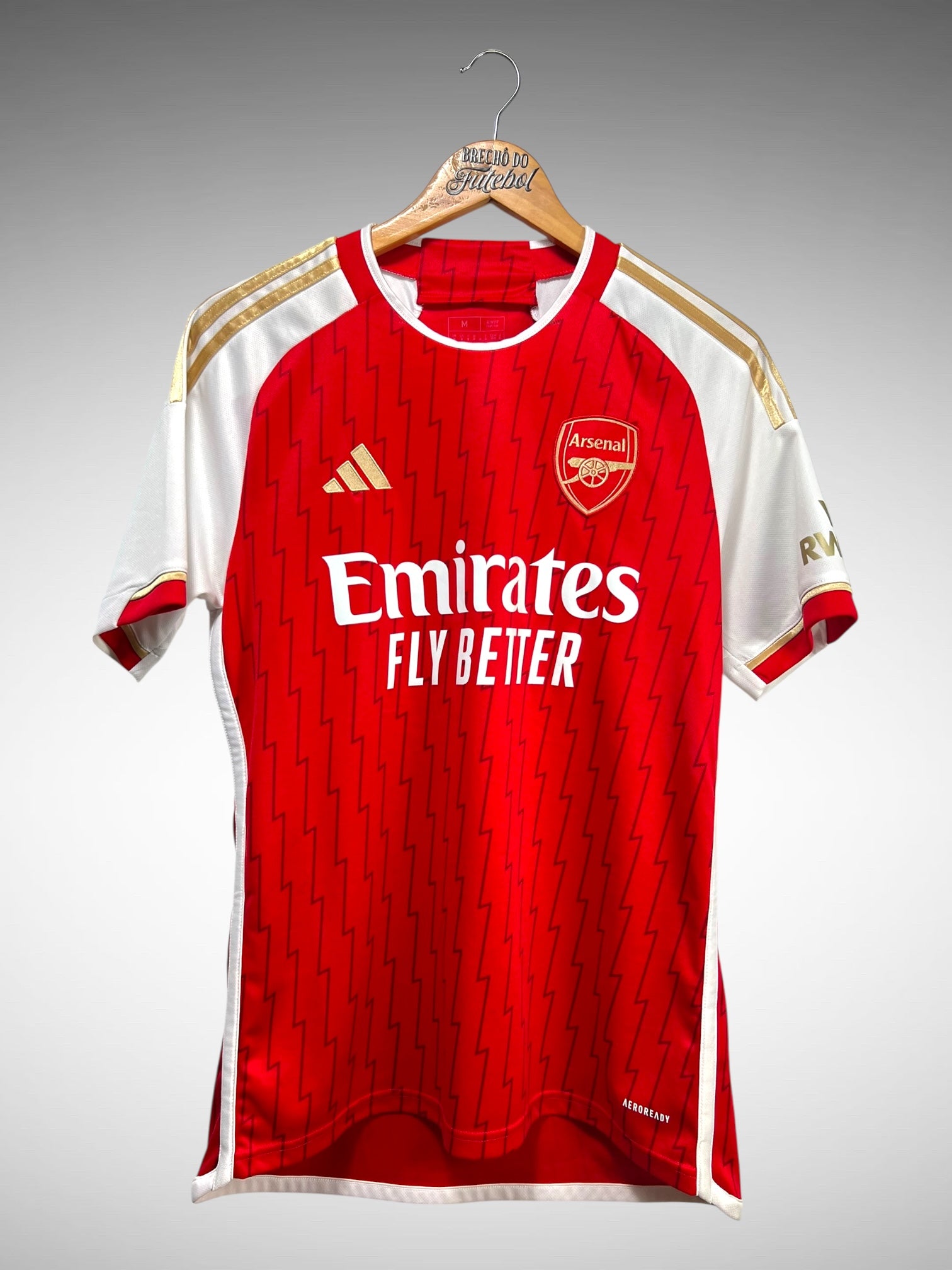 Arsenal 2023 Primeira Camisa Tam M.