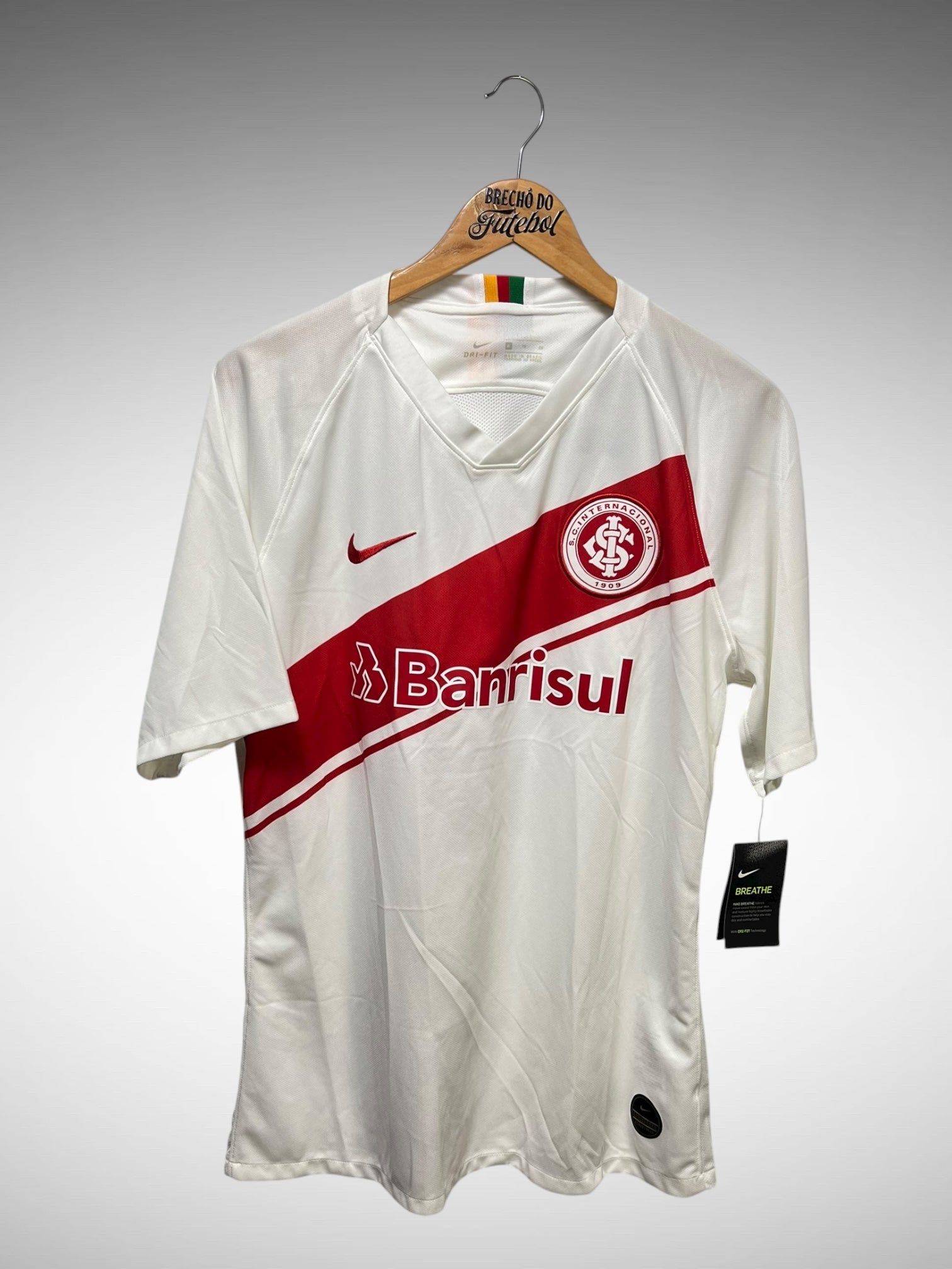 Internacional 2019 Segunda Camisa Tam GG Nº10.