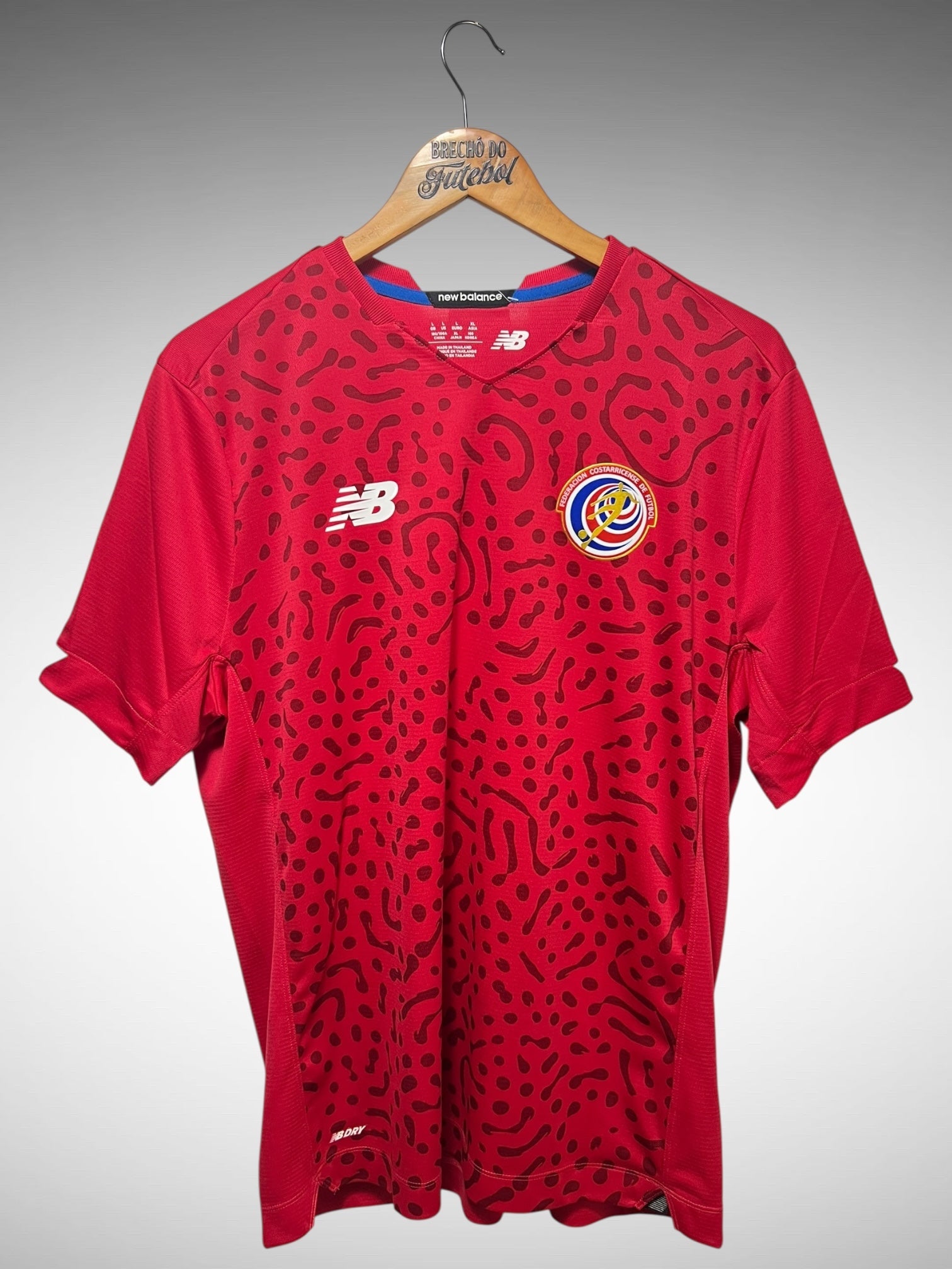 Costa Rica 2020 Primeira Camisa Tam G