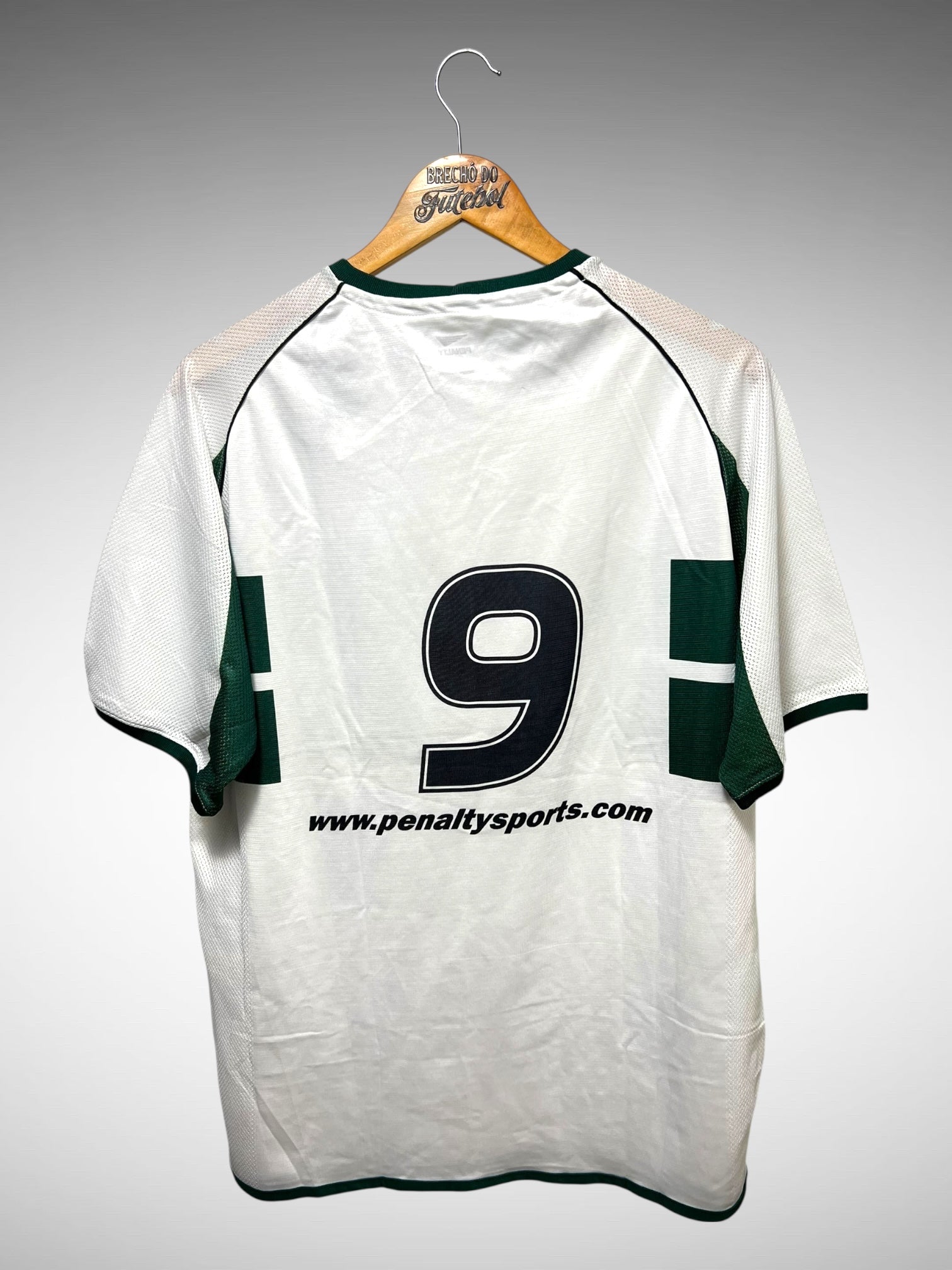 Coritiba 2003 Primeira Camisa Tam G N 9