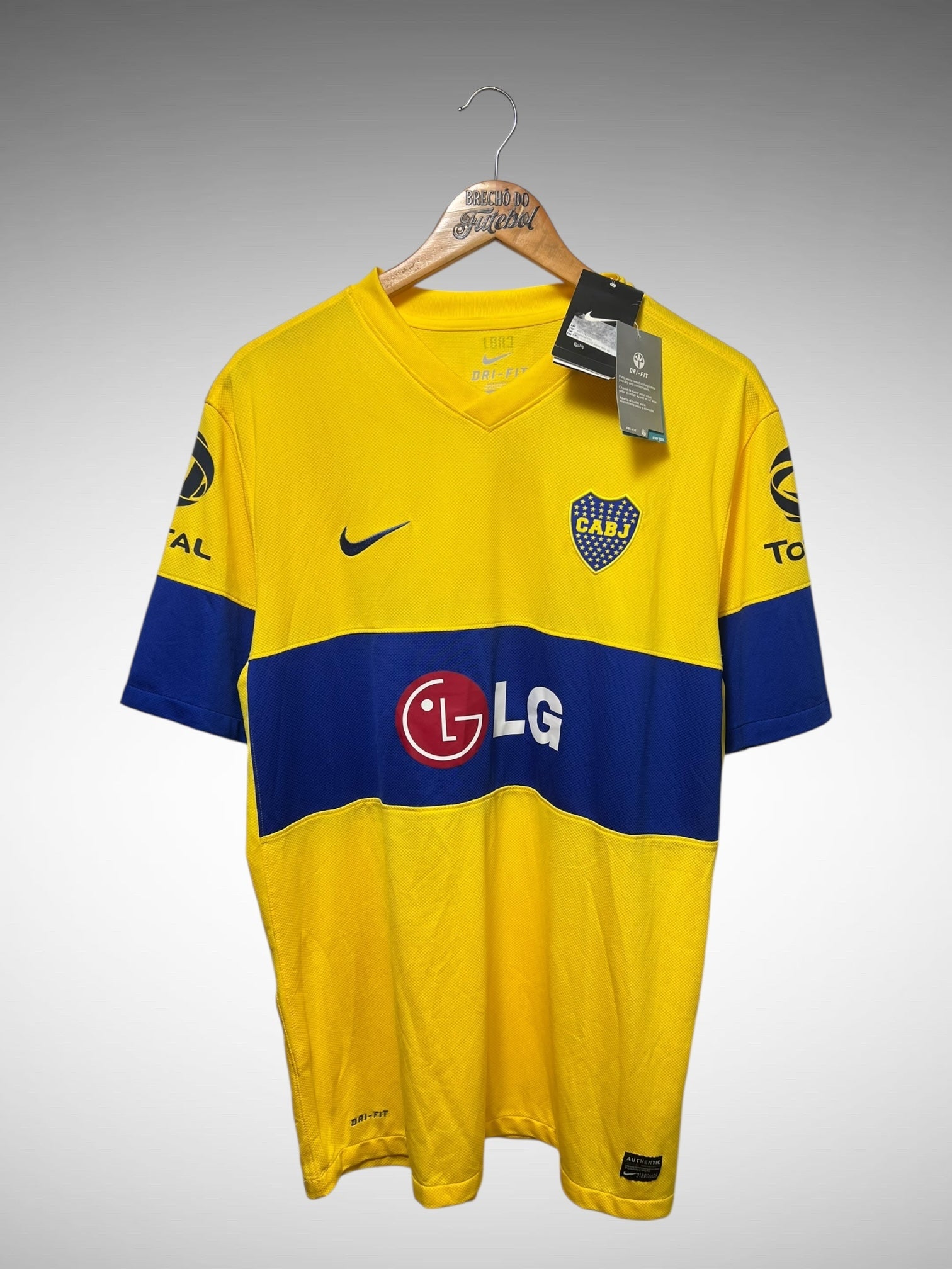 Boca Juniors 2011 Segunda Camisa Tam GG