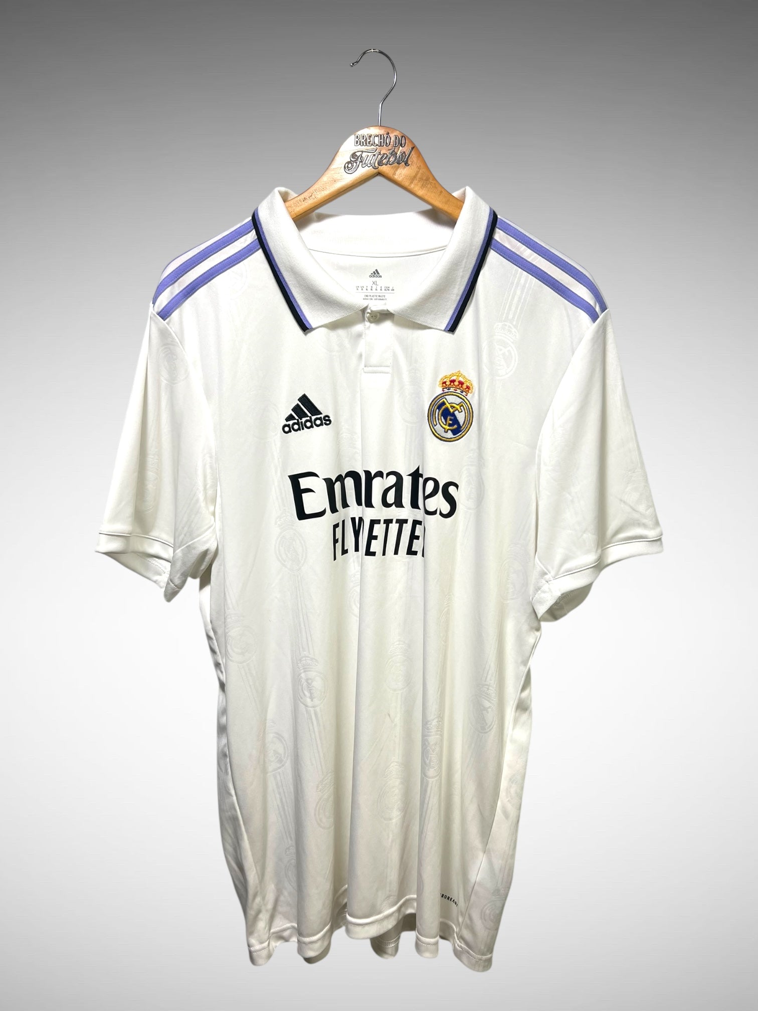 Real Madrid 2022 Primeira Camisa Tam GG.