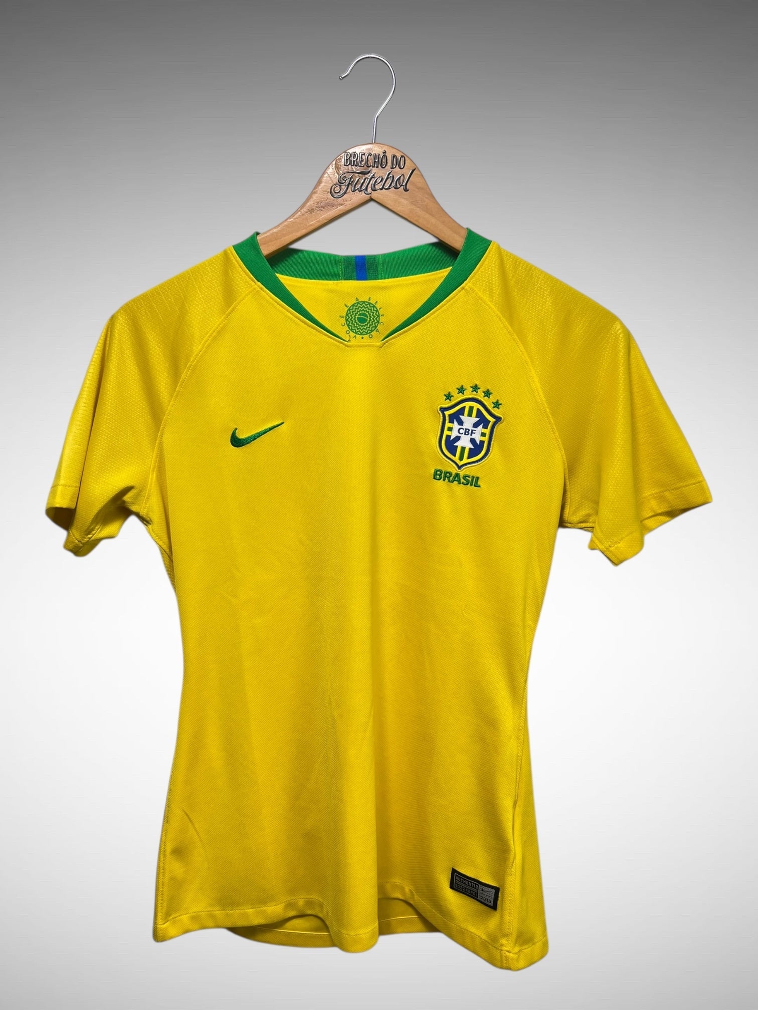 Brasil 2018 Primeira Segunda Tam M Feminino.