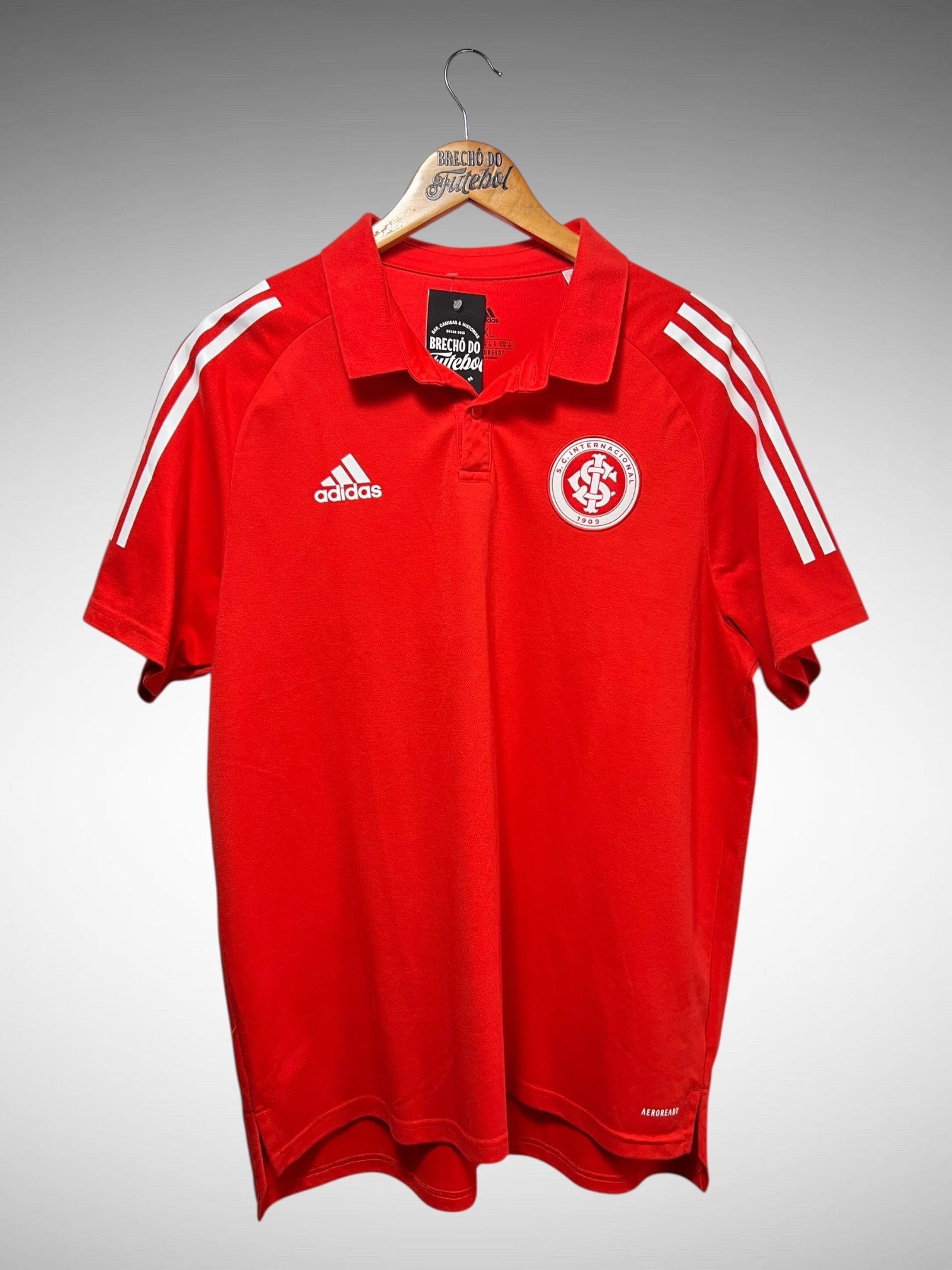 Internacional Camisa De Viagem Tam GG.