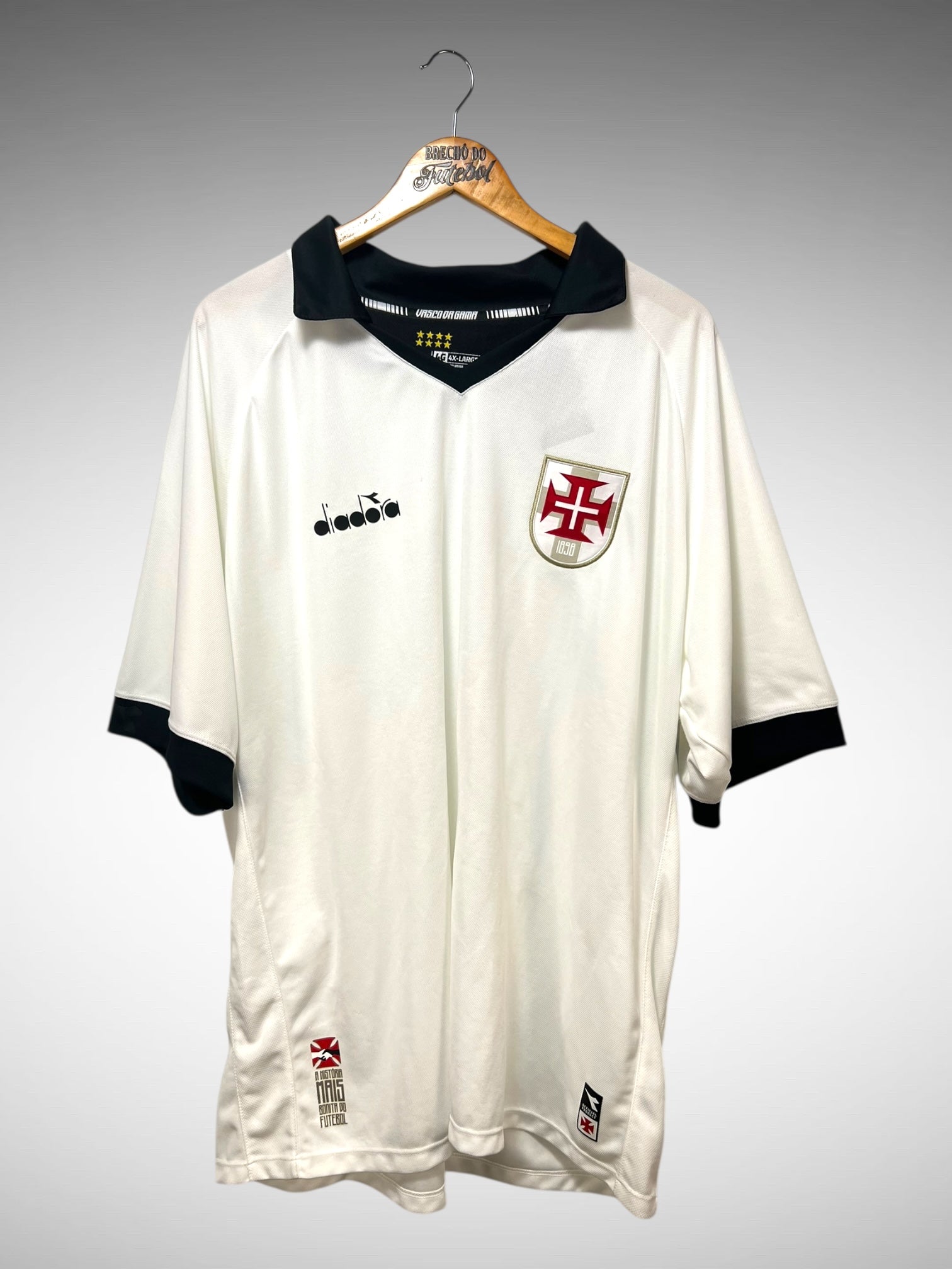Vasco da Gama 2019 Terceira Camisa Tam 4G.