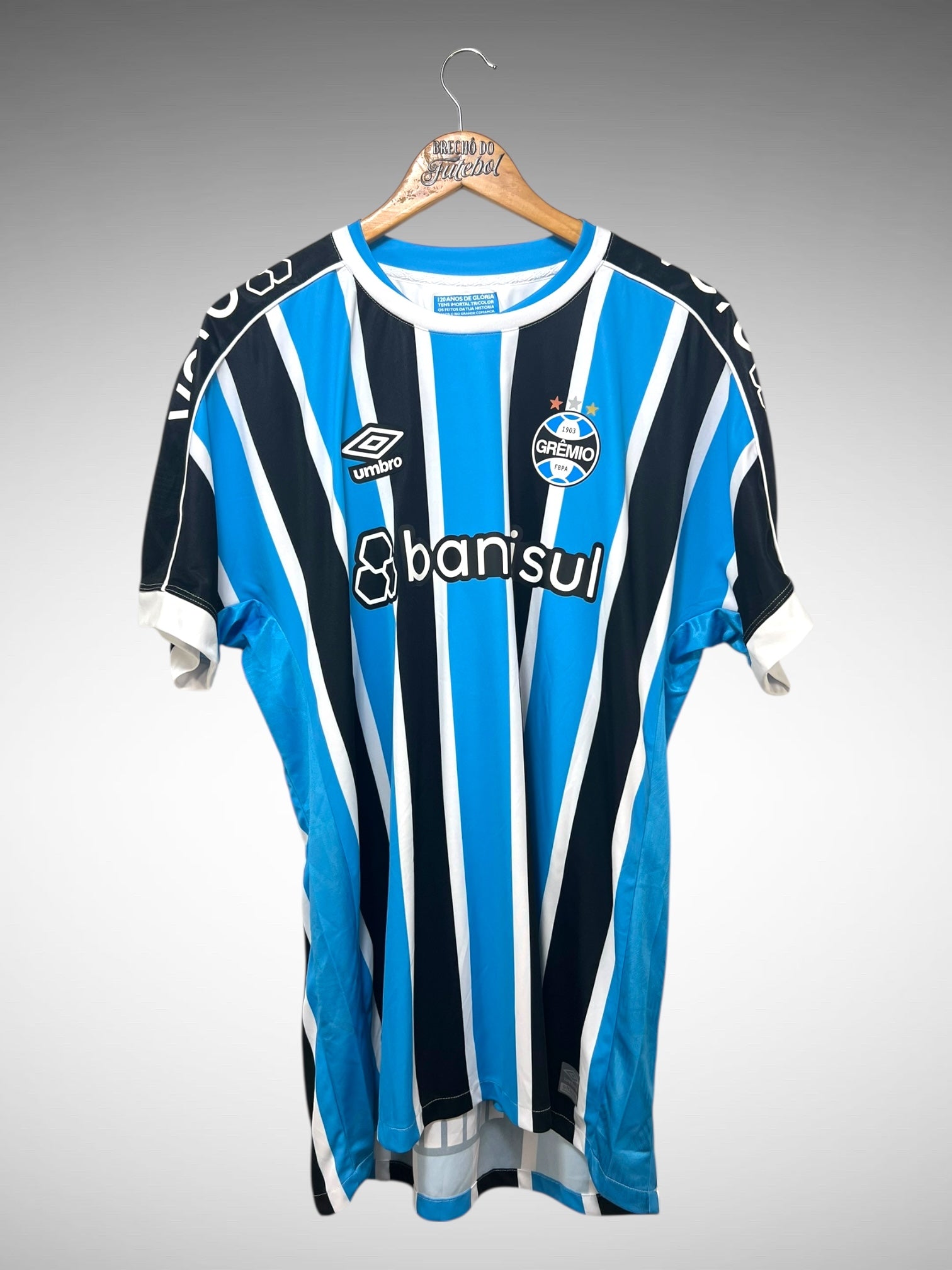 Grêmio 2023 Primeira Camisa Tam GG N 2.
