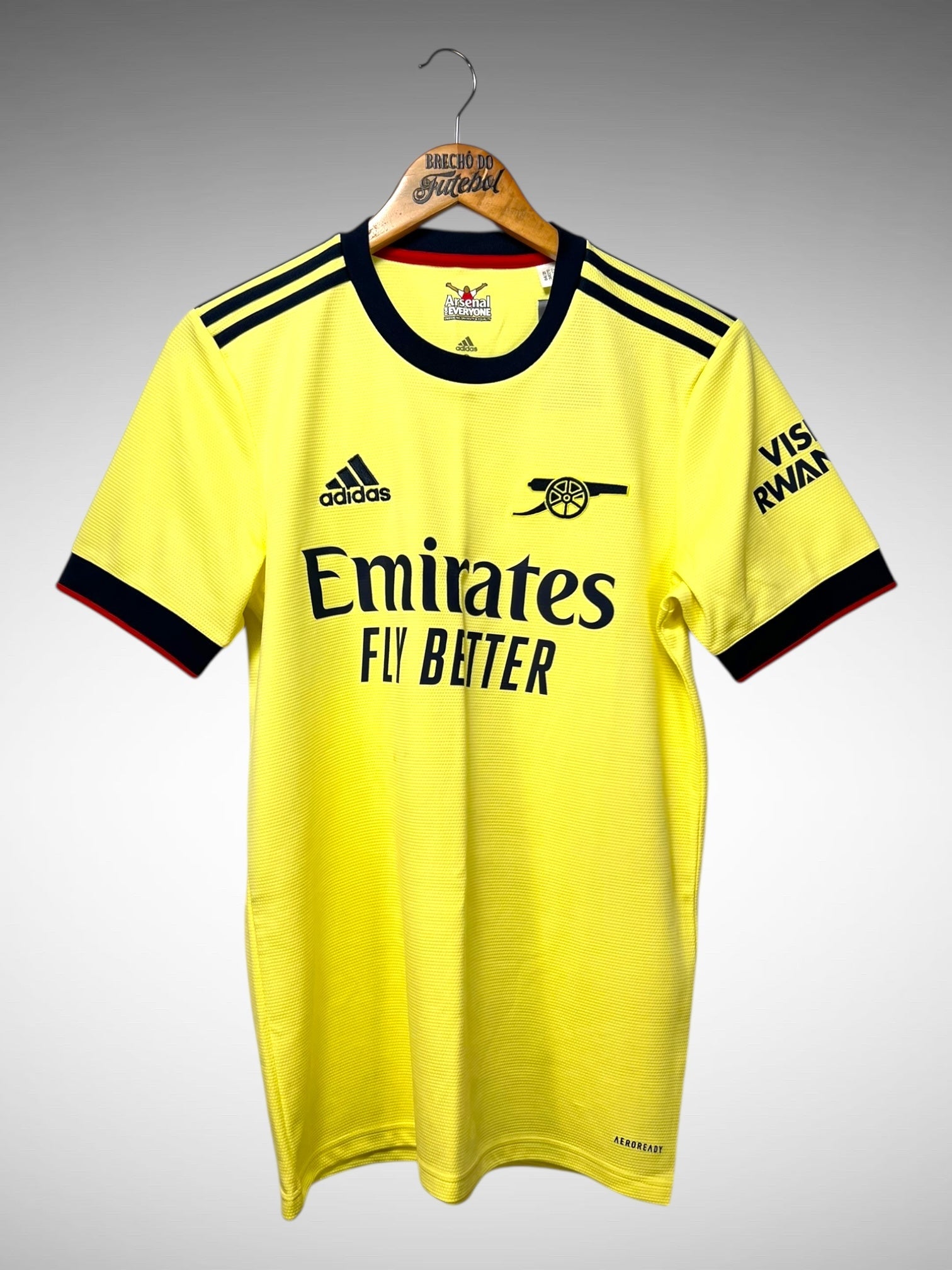 Arsenal 2021 Segunda Camisa Tam P.