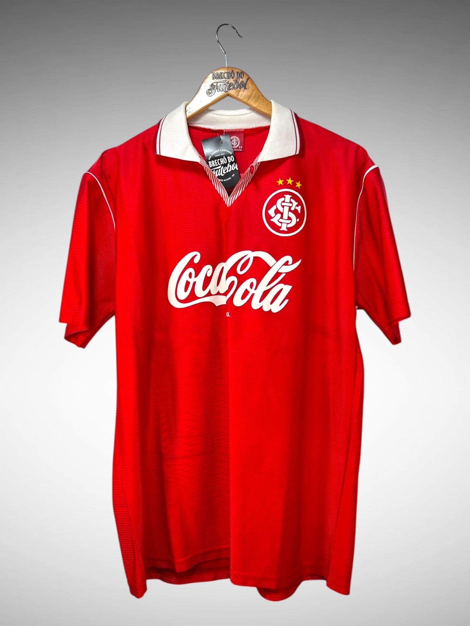Internacional 1992 Rêtro Primeira Camisa Tam GG N 8.