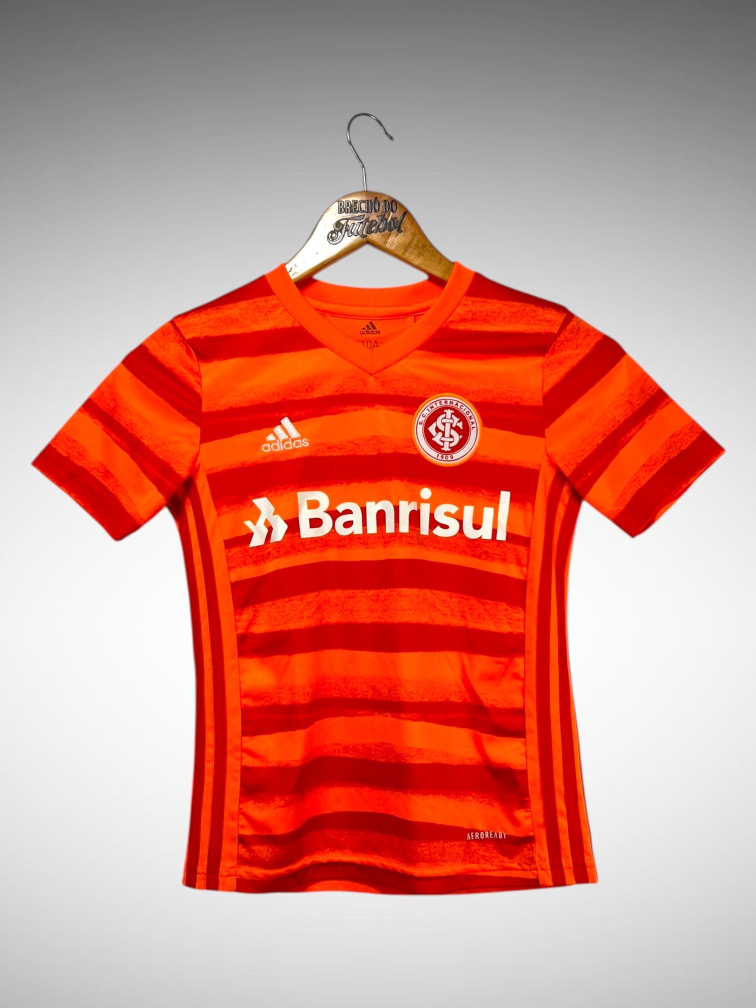 Internacional 2020 Terceira Camisa Tam 10 Anos Infantil.