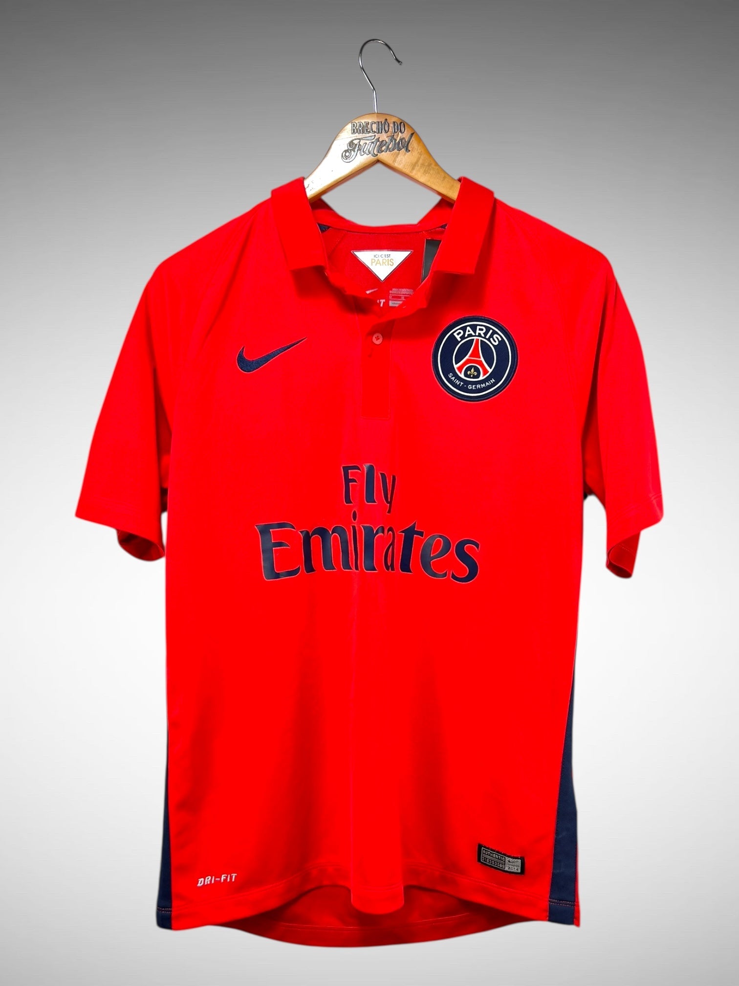Paris Saint-Germain 2014 Terceira Camisa Tam M.