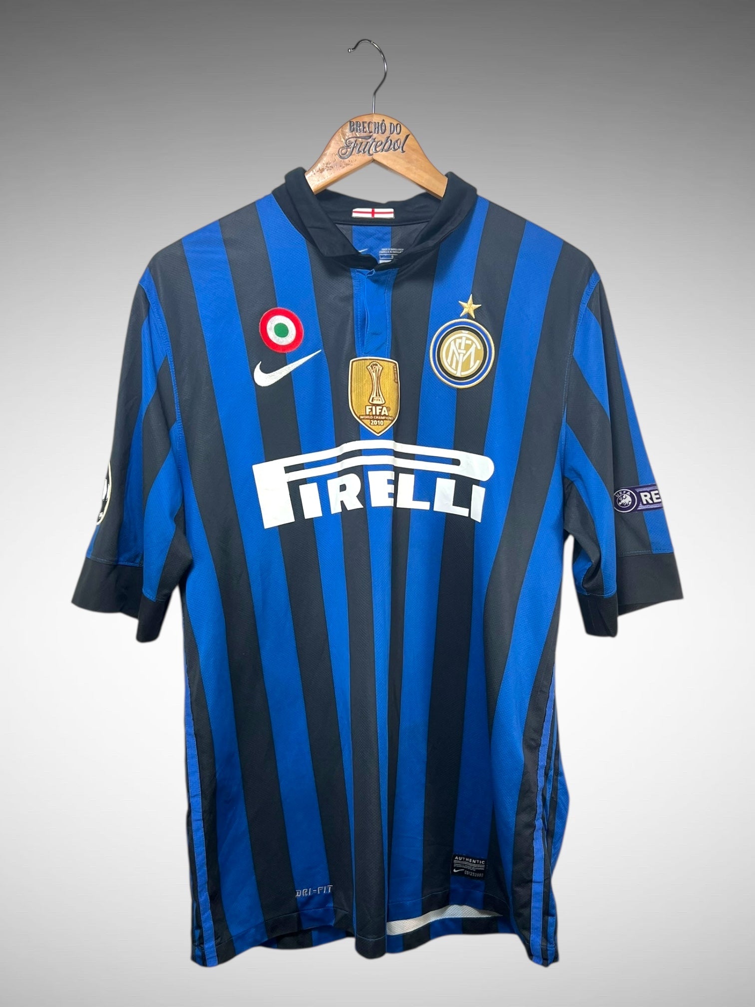 Inter De Milão 2011 Primeira Camisa Tam G.