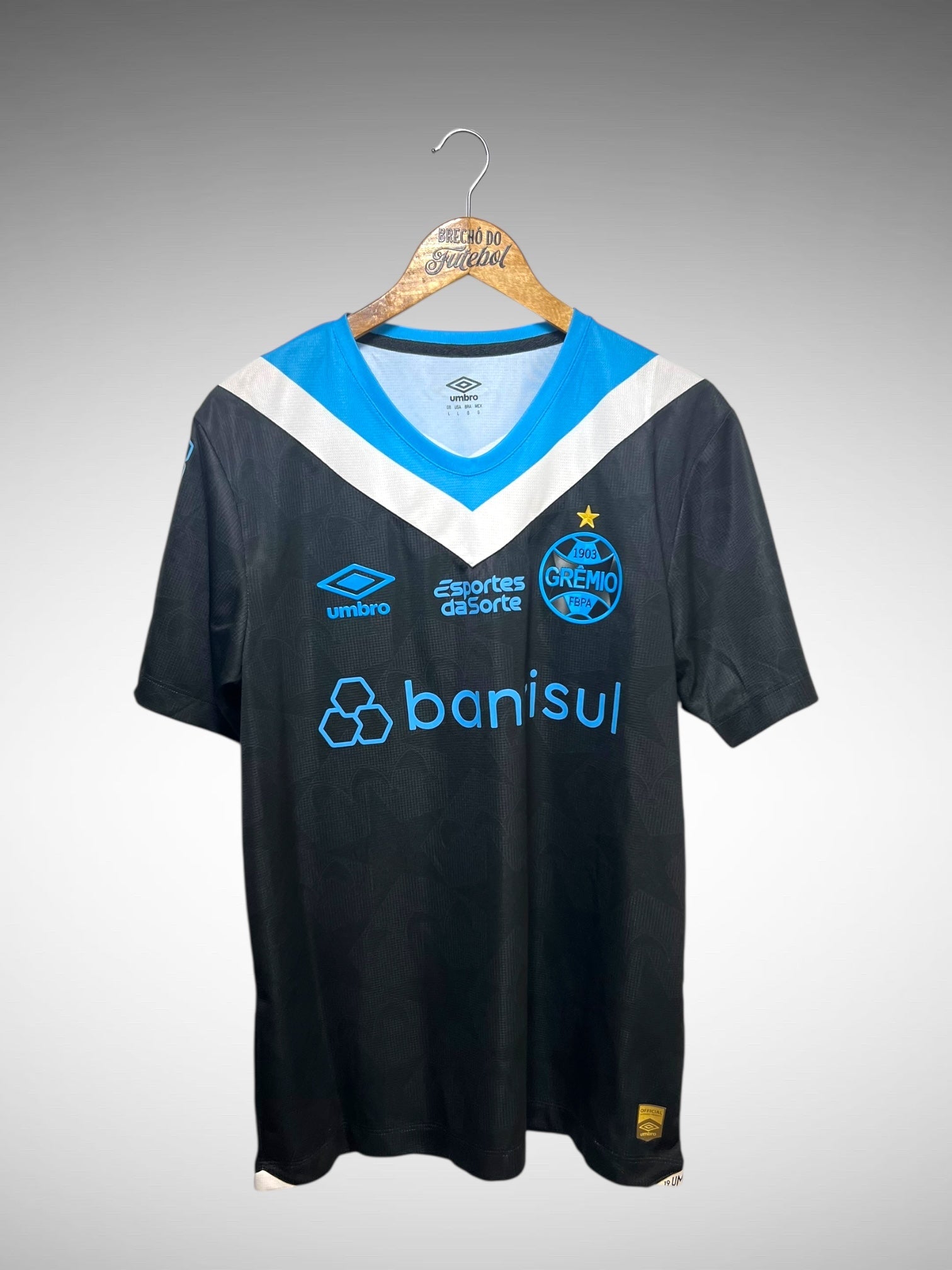 Grêmio 2024 Terceira Camisa Tam G.
