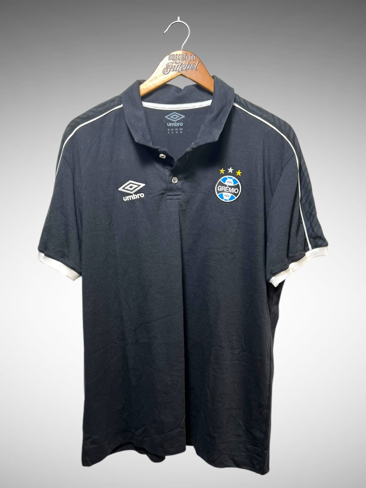 Grêmio 2019 Camisa de Passeio Tam GG.