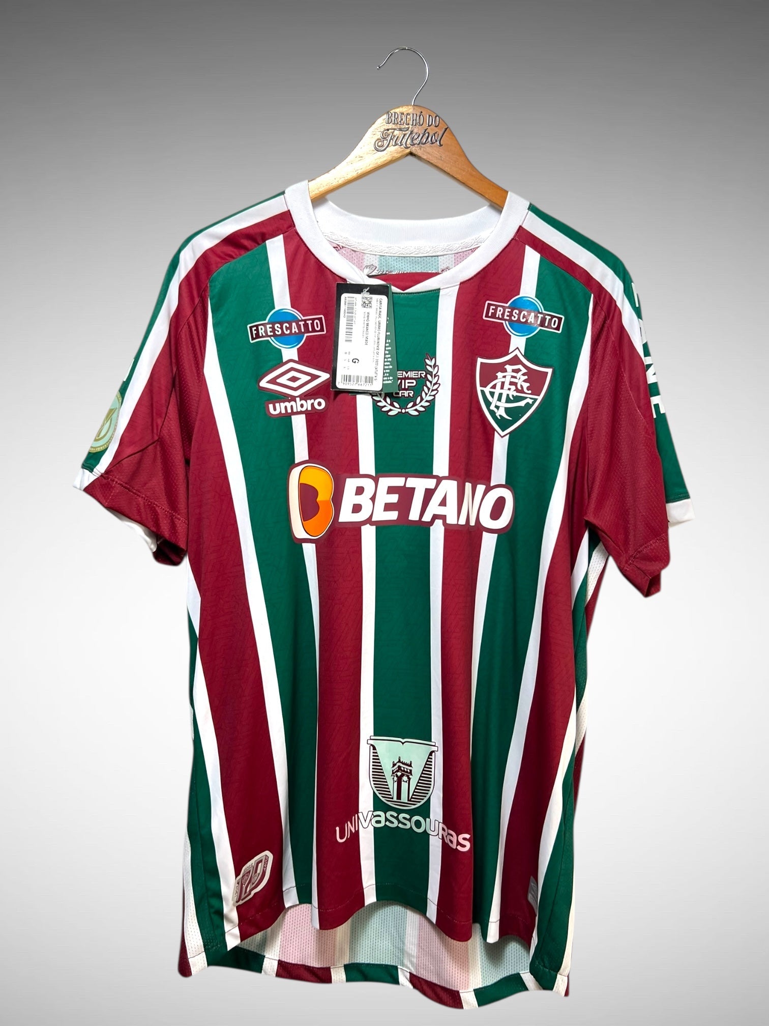 Fluminense 2022 Primeira Camisa Tam G N 9 Fred.