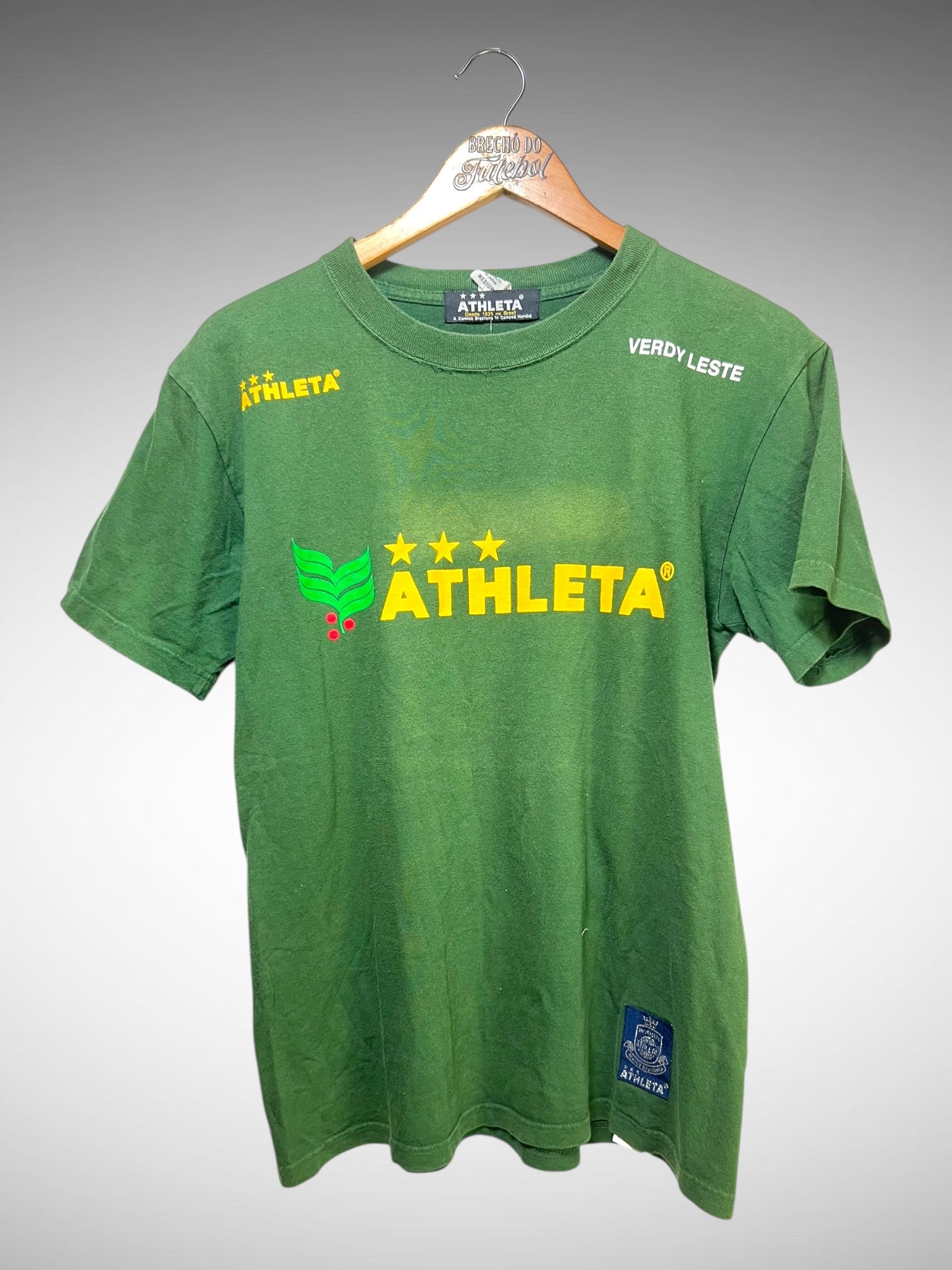 Tokyo Verdy Escolinha Brasil Camisa De Passeio Tam M.