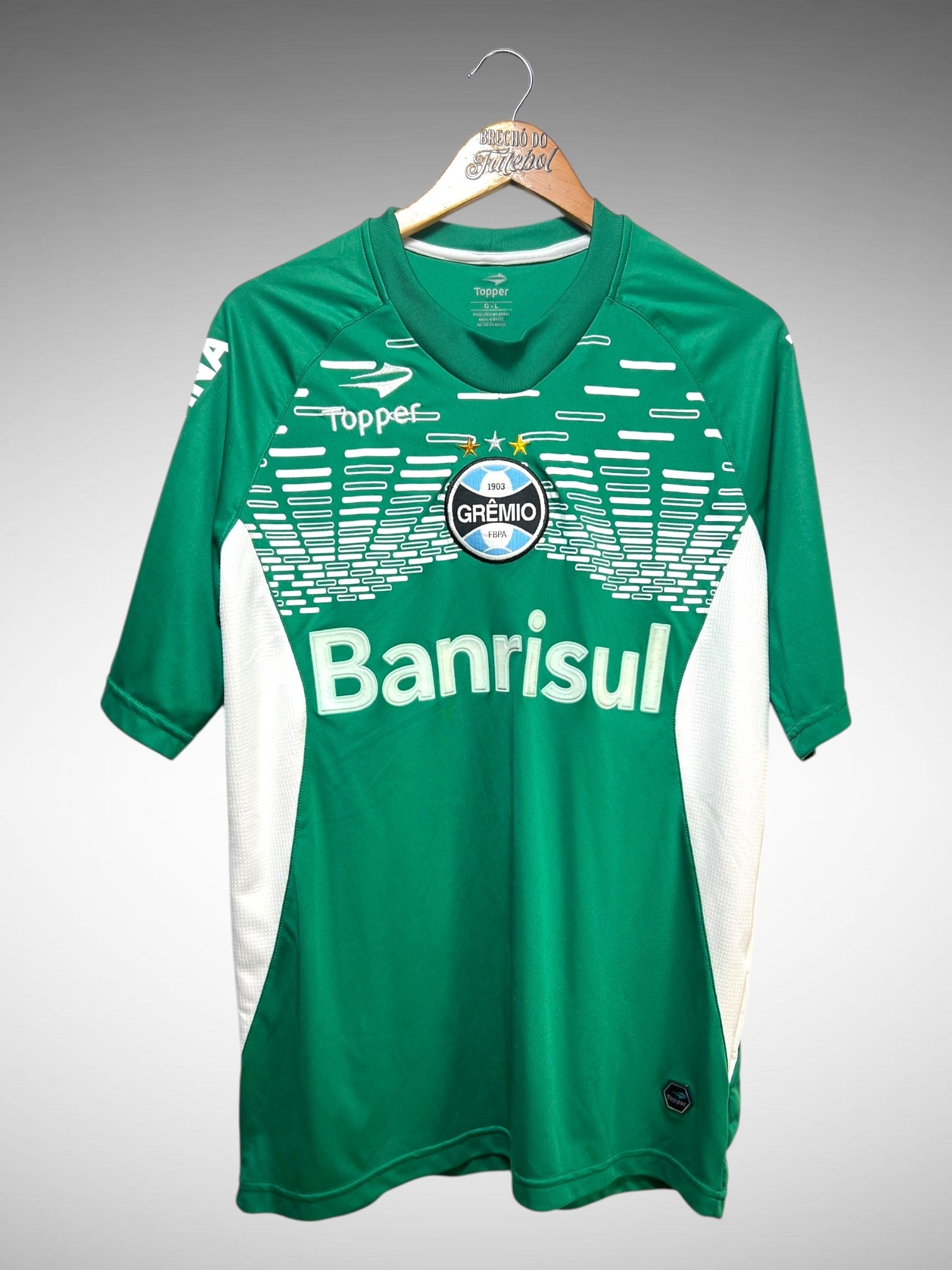 Grêmio 2012 Camisa De Goleiro Tam G N 1.