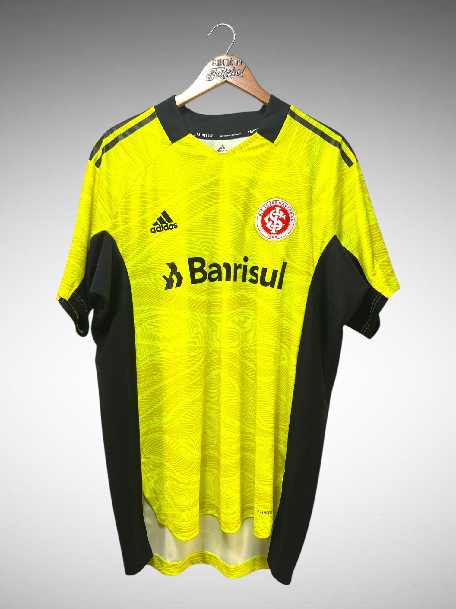 Internacional 2021 Camisa De Goleiro Tam GG.