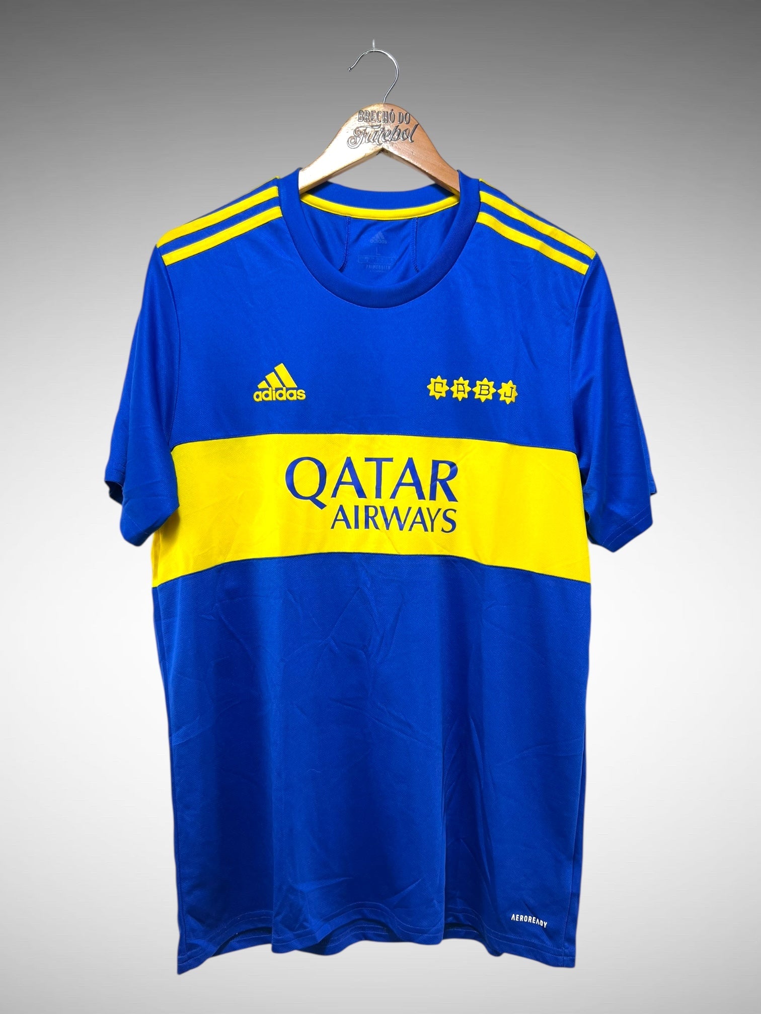 Boca Juniors 2021 Primeira Camisa Tam G.