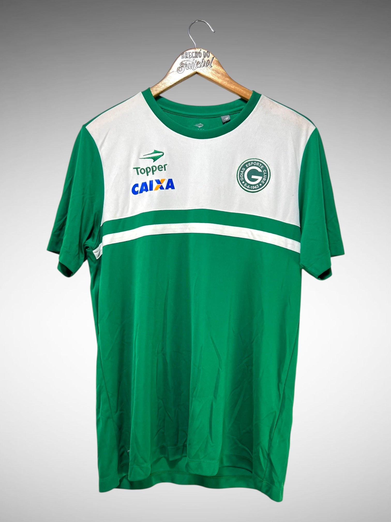 Goiás 2017 Camisa de Aquecimento Tam M.