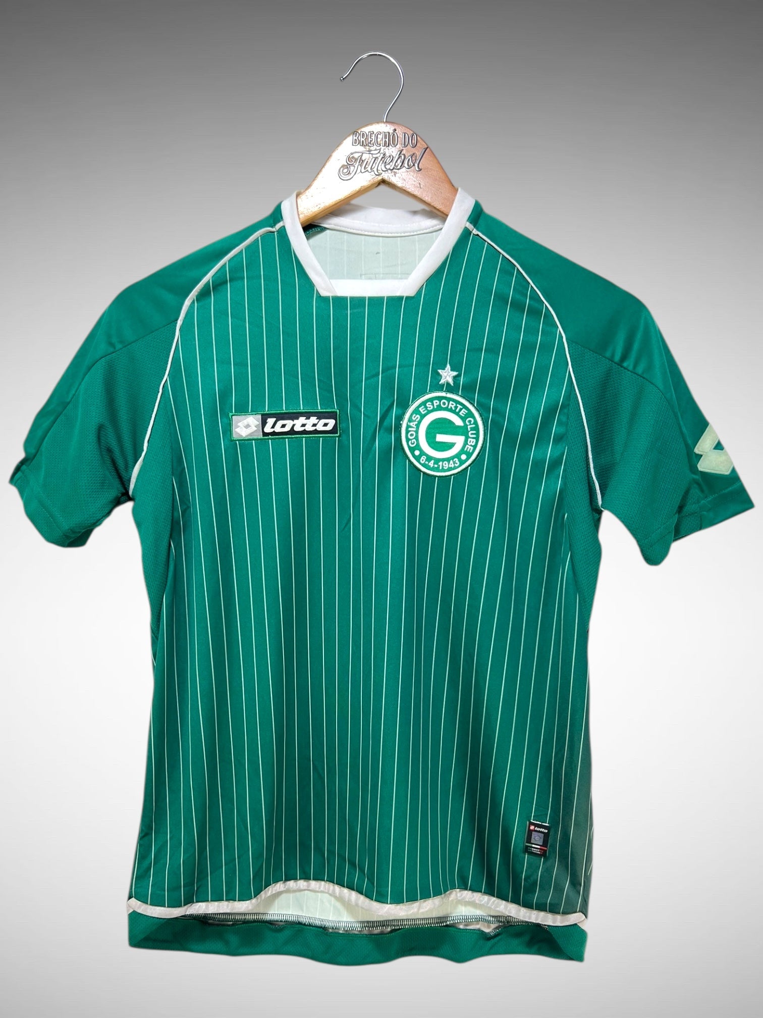 Goiás 2010 Primeira Camisa Tam 10 Anos Infantil.
