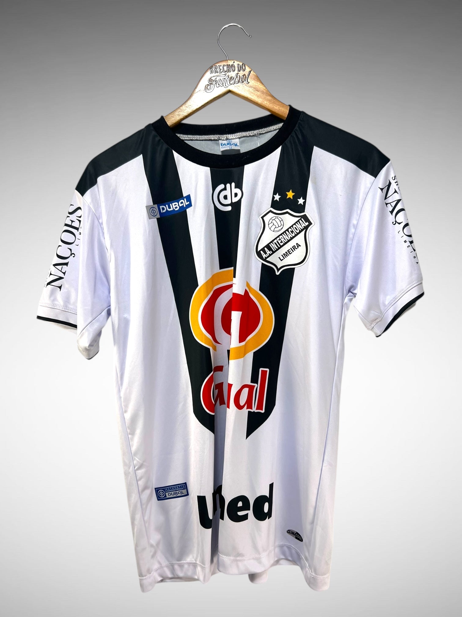 Inter De Limeira 2019 Segunda Camisa Tam M N 10.