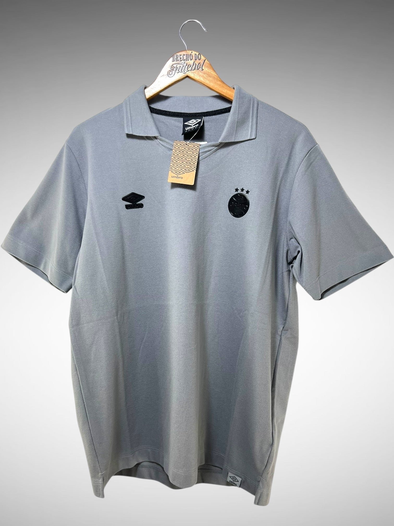 Grêmio 2025 Camisa De Viagem Tam G.