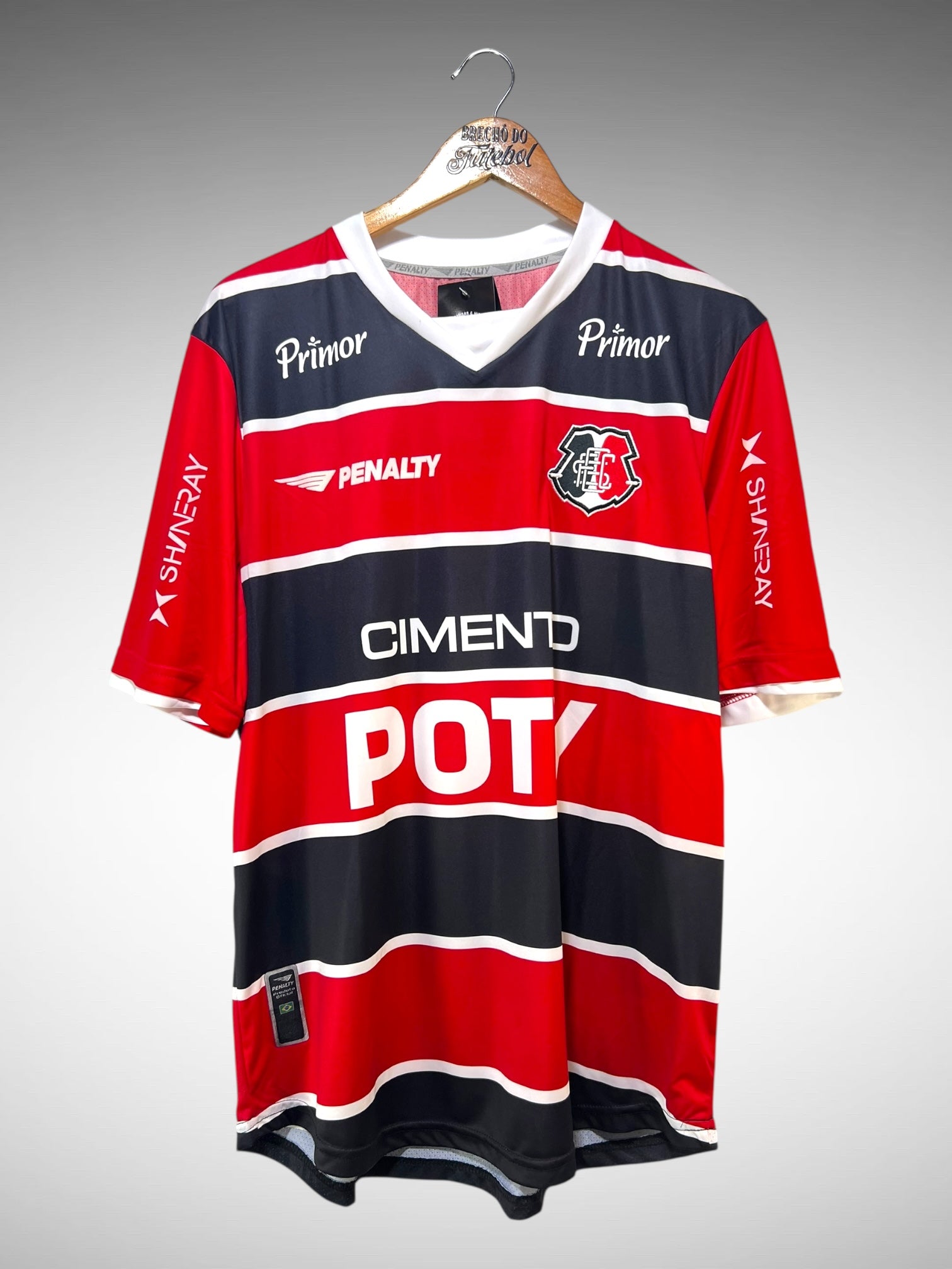 Santa Cruz-RS 2010 Primeira Camisa Tam GG N 10.