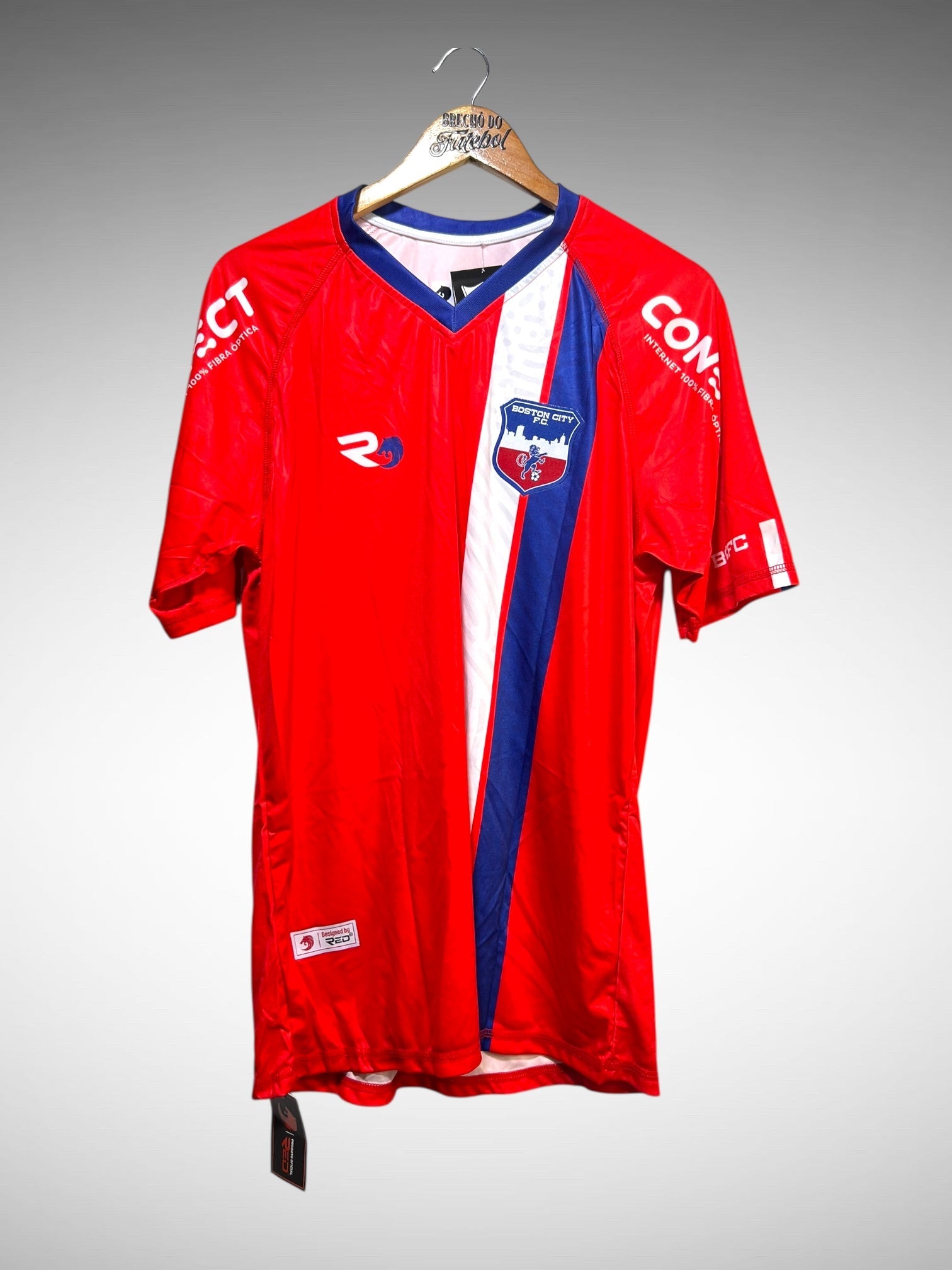 Boston City 2023 Primeira Camisa Tam G N 16.